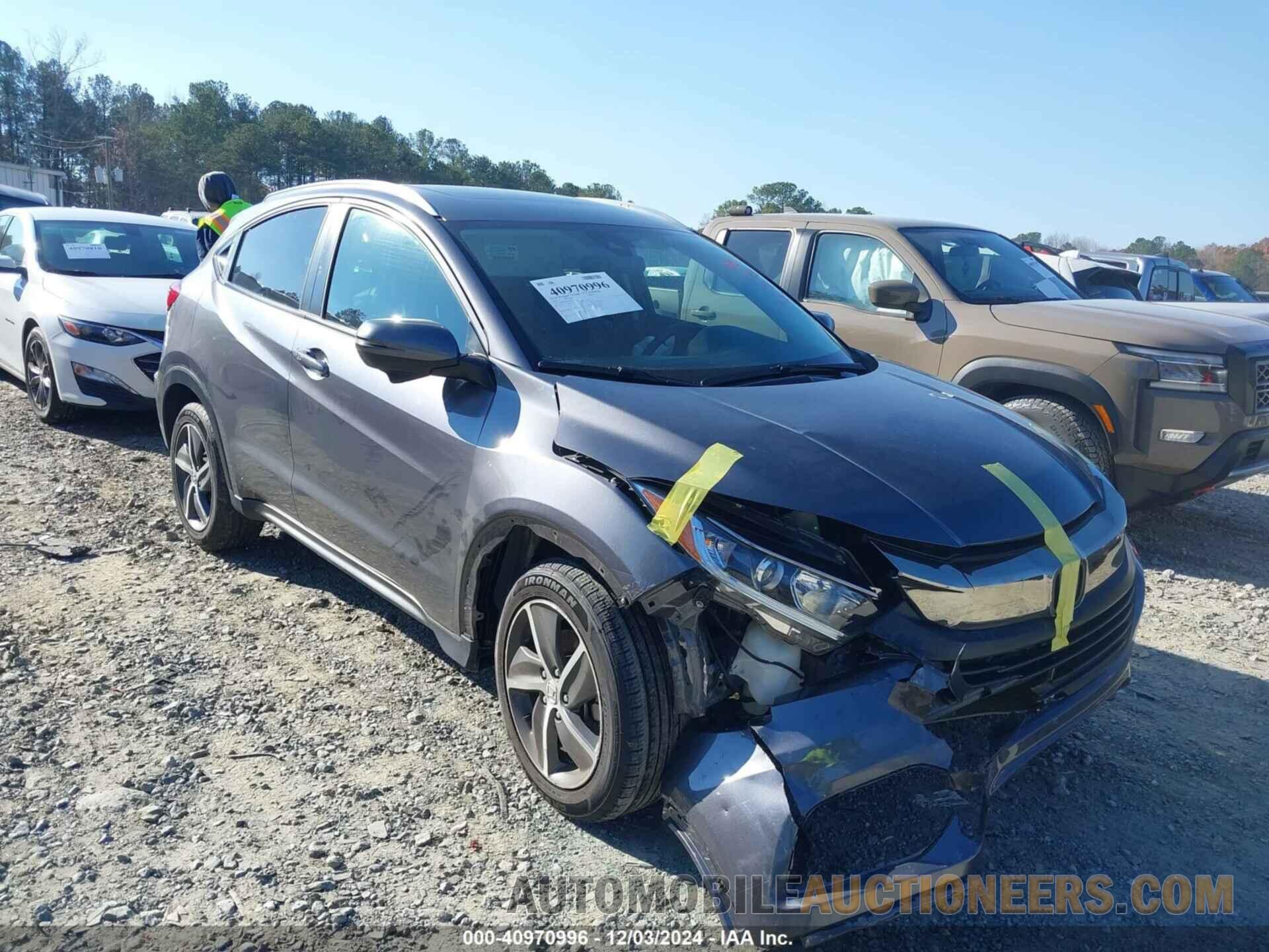 3CZRU6H53MM755753 HONDA HR-V 2021