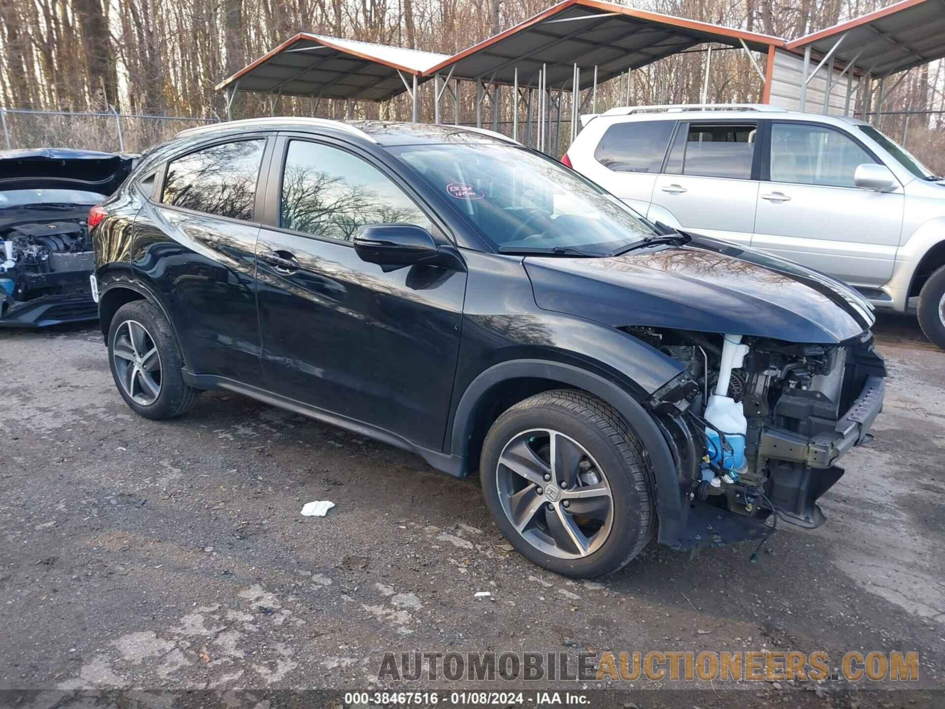 3CZRU6H53NM701807 HONDA HR-V 2022