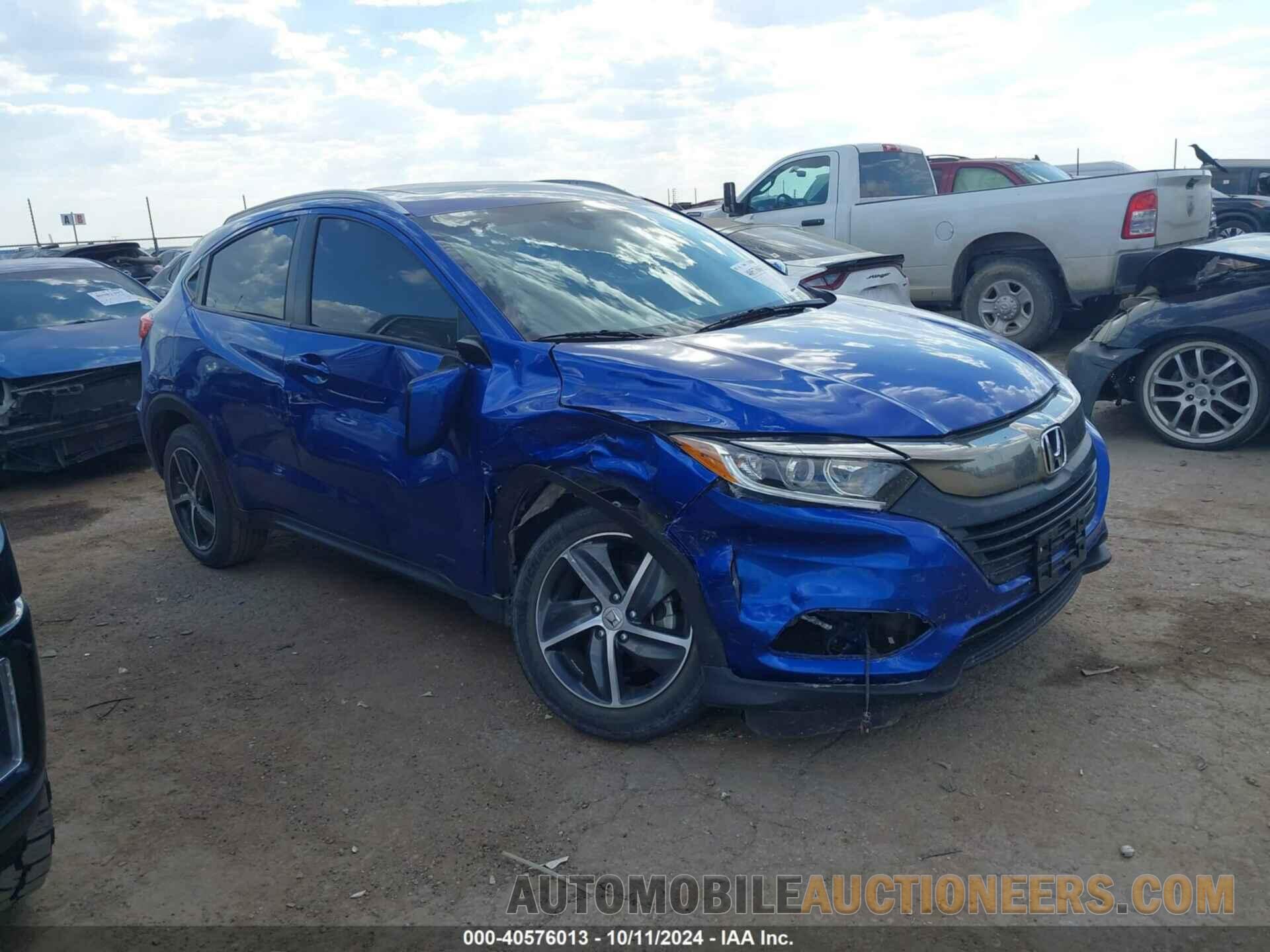 3CZRU6H53NM718302 HONDA HR-V 2022