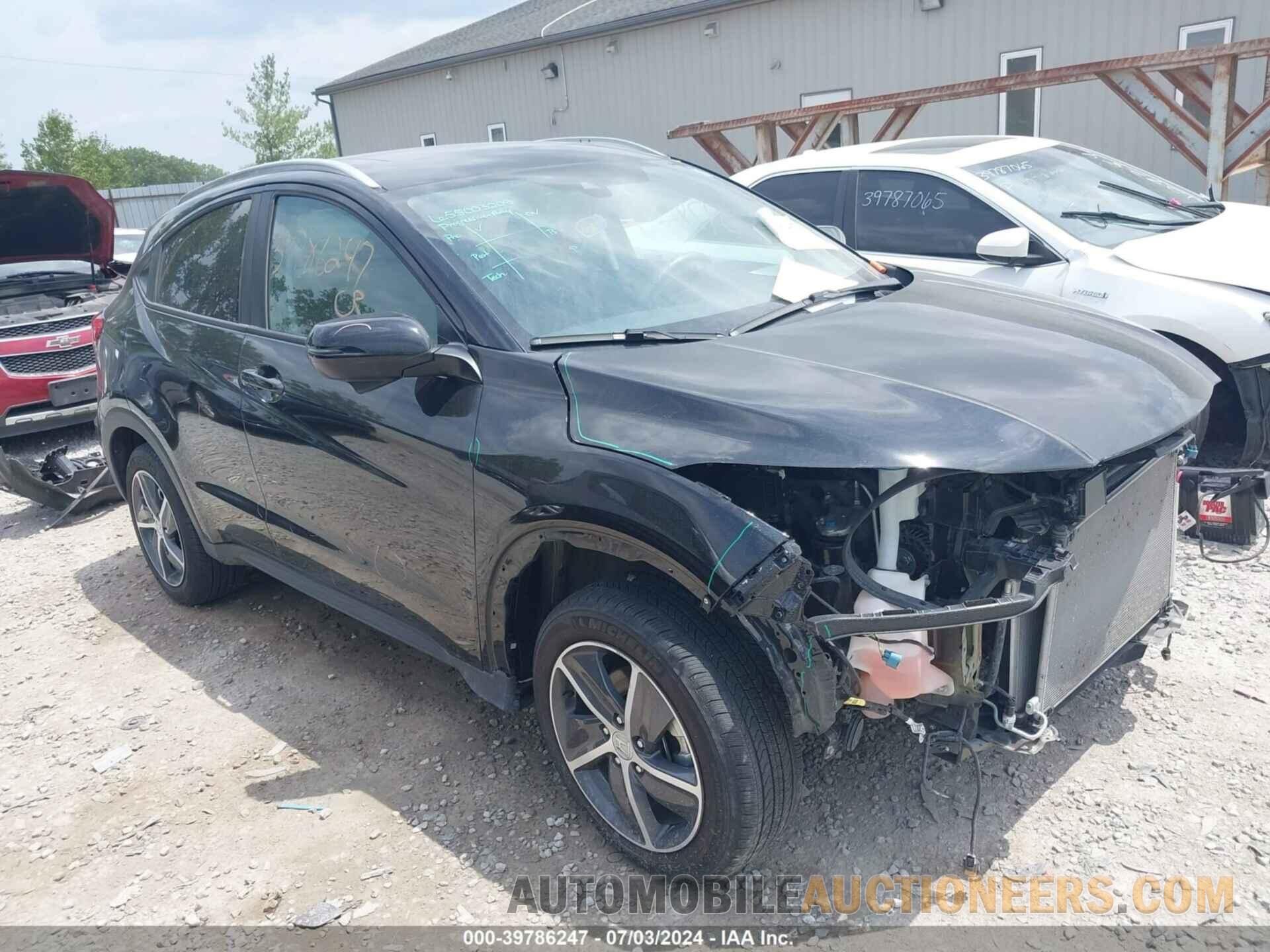 3CZRU6H53NM724956 HONDA HR-V 2022