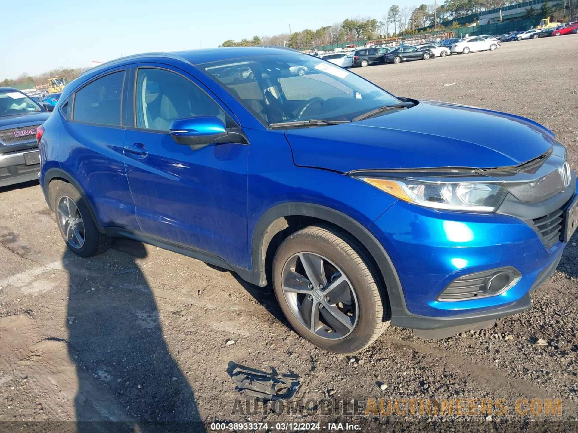 3CZRU6H53NM725475 HONDA HR-V 2022