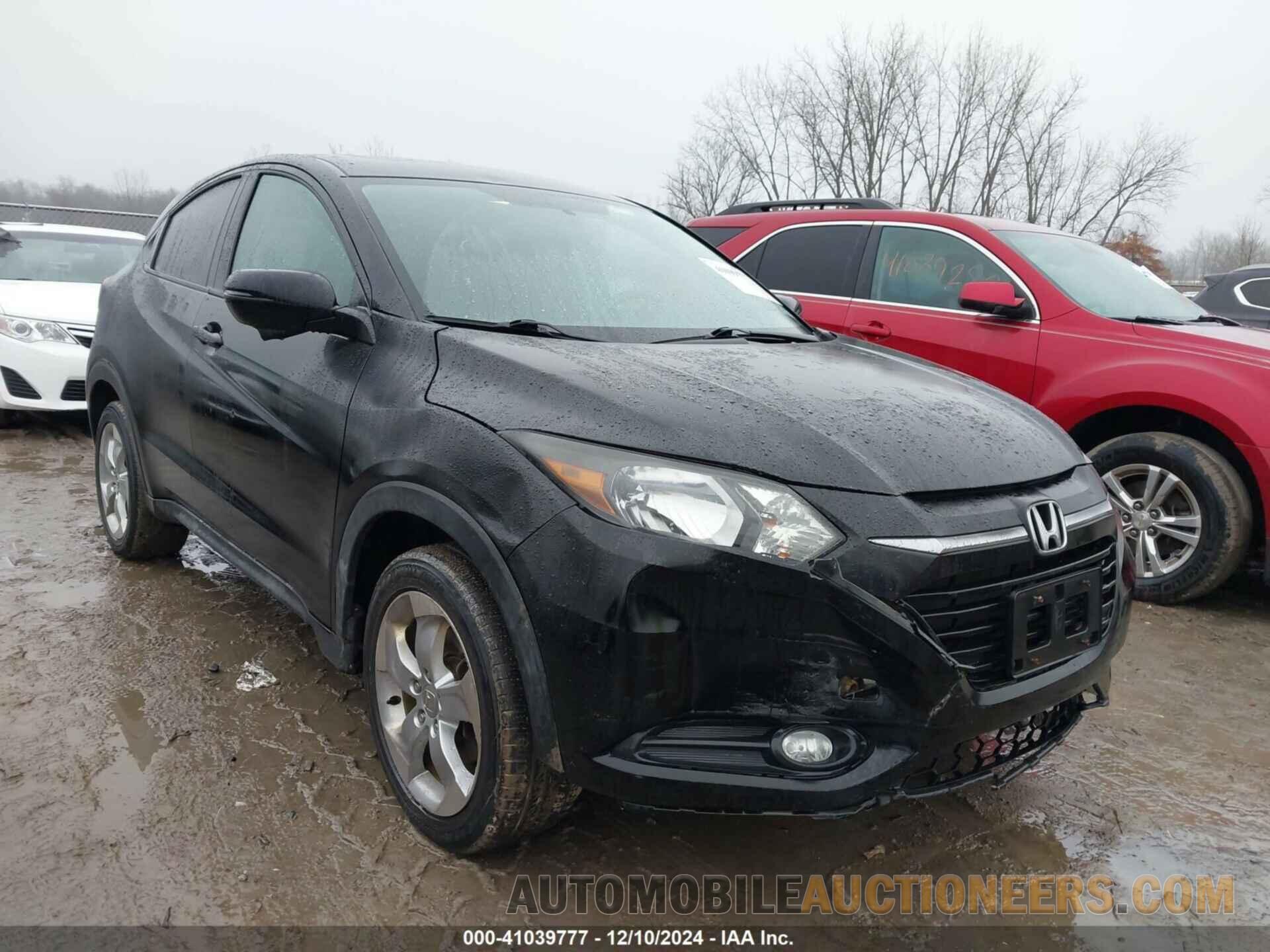 3CZRU6H54GM707487 HONDA HR-V 2016