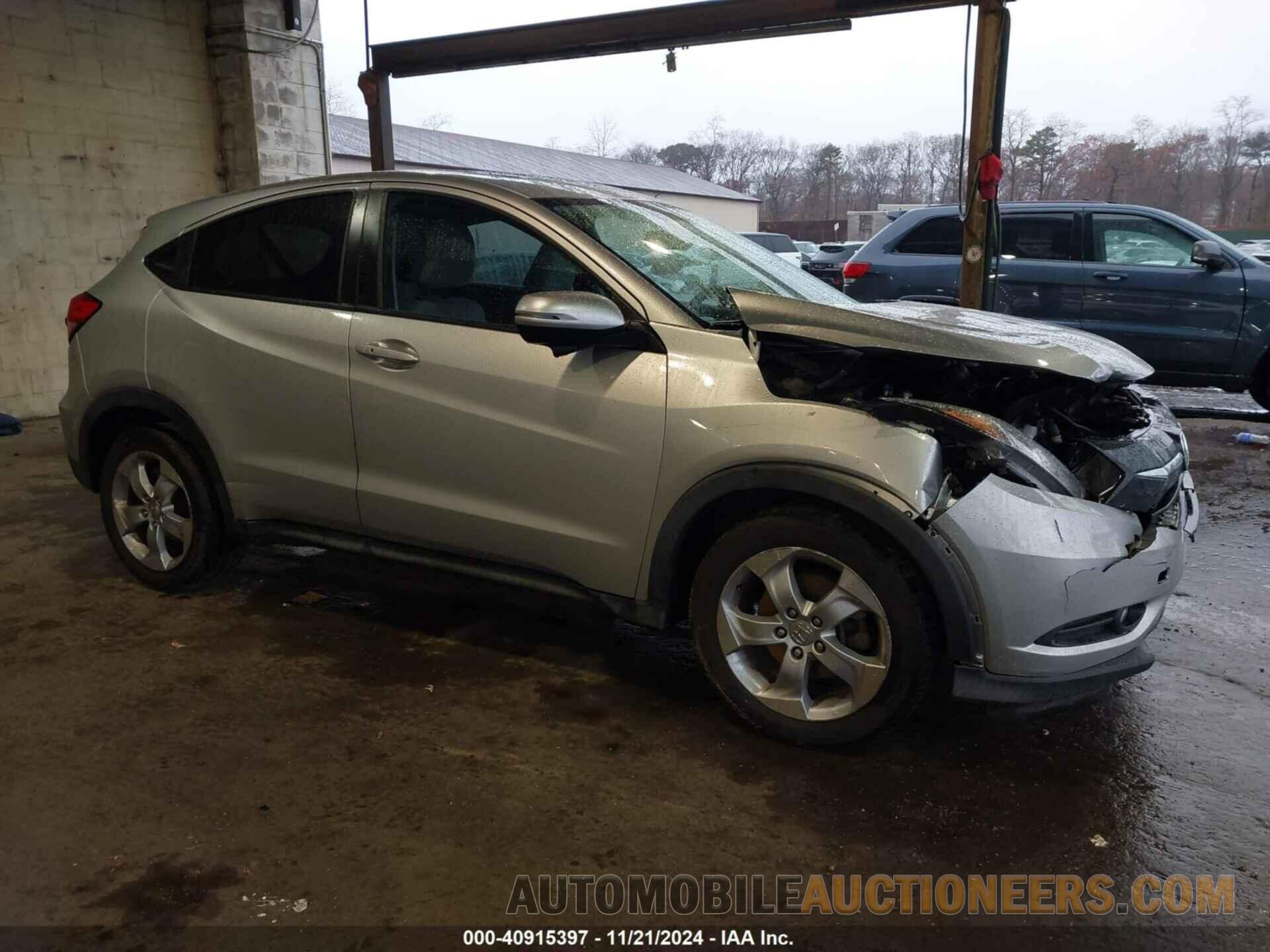 3CZRU6H54GM708574 HONDA HR-V 2016