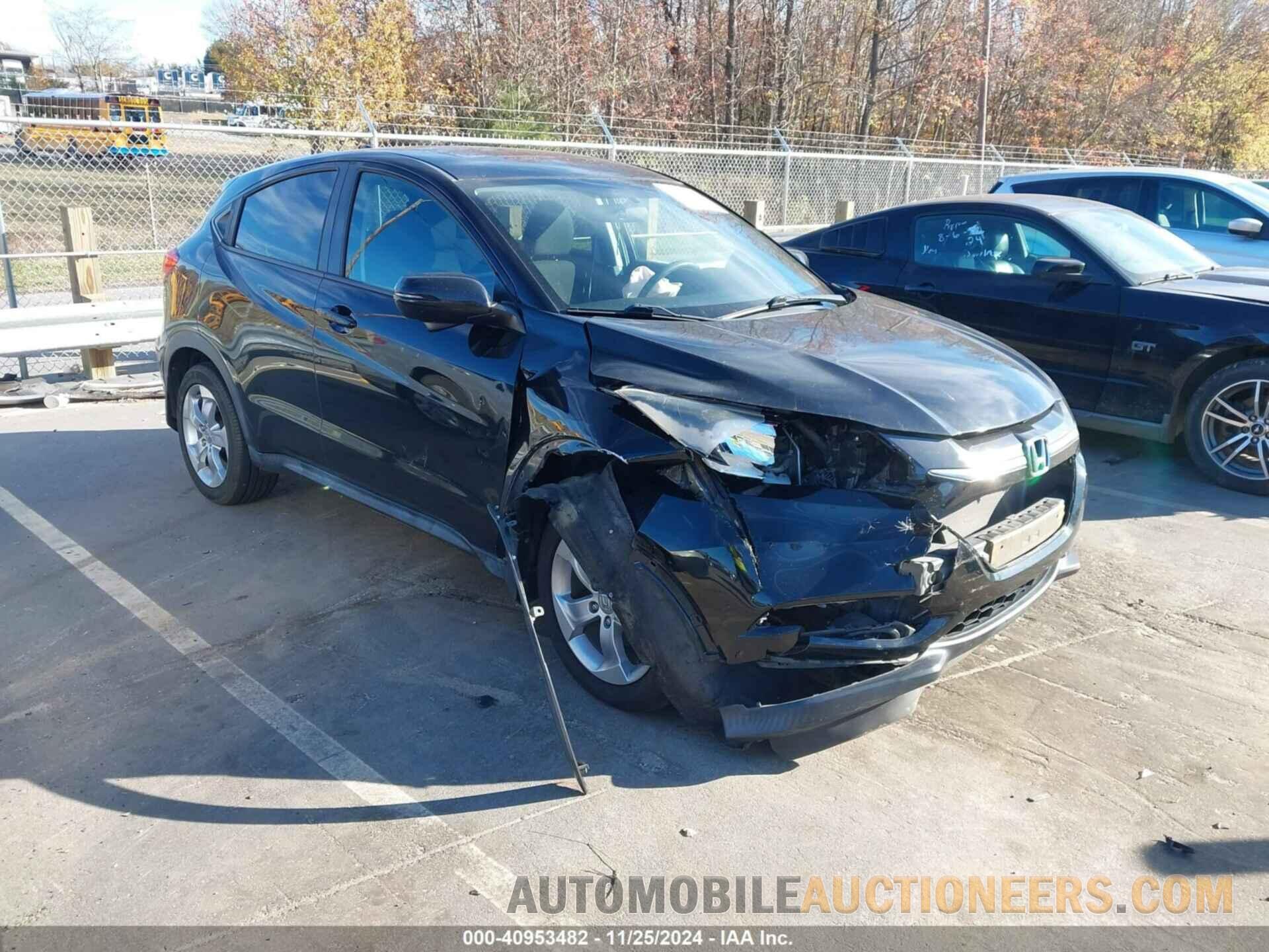 3CZRU6H54GM715461 HONDA HR-V 2016