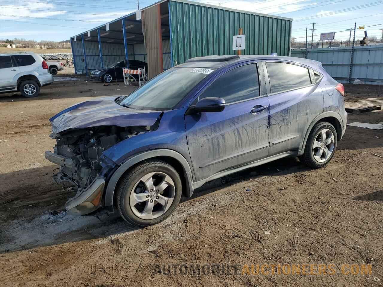 3CZRU6H54GM717274 HONDA HR-V 2016