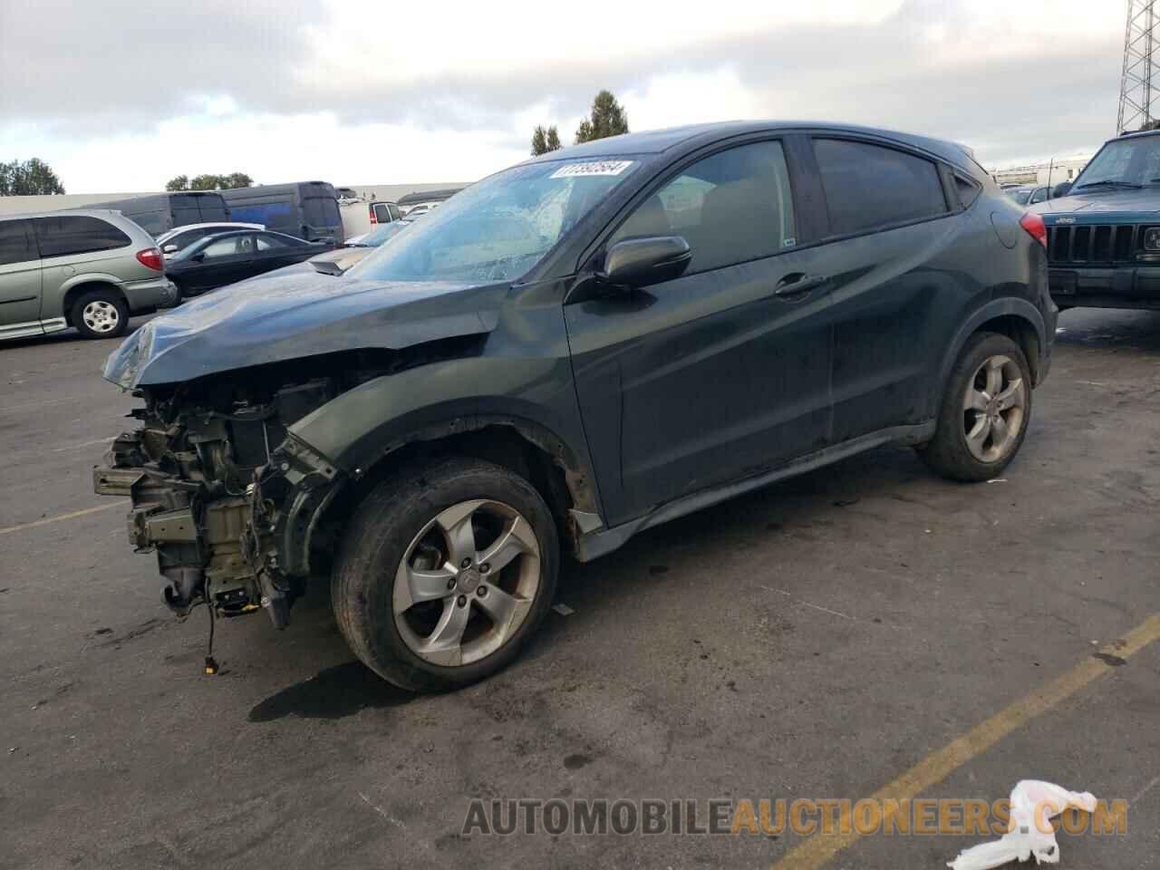 3CZRU6H54GM738335 HONDA HR-V 2016