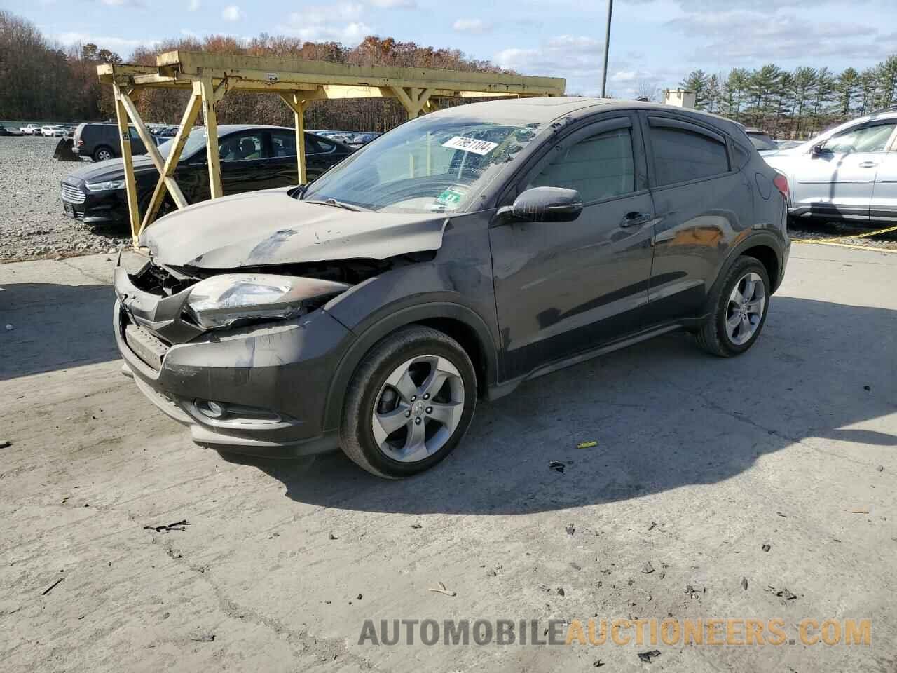 3CZRU6H54HM719589 HONDA HR-V 2017