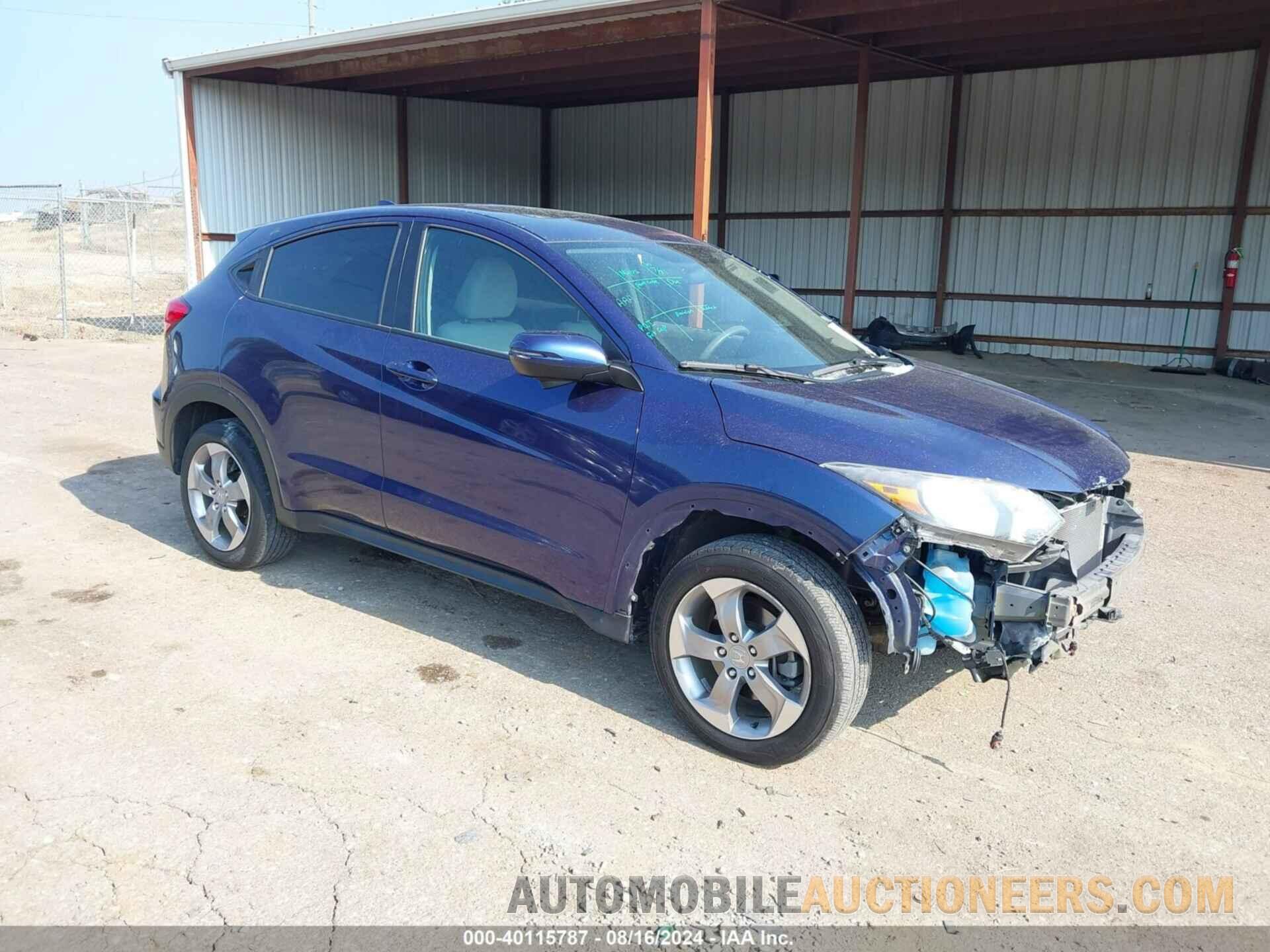 3CZRU6H54HM721732 HONDA HR-V 2017