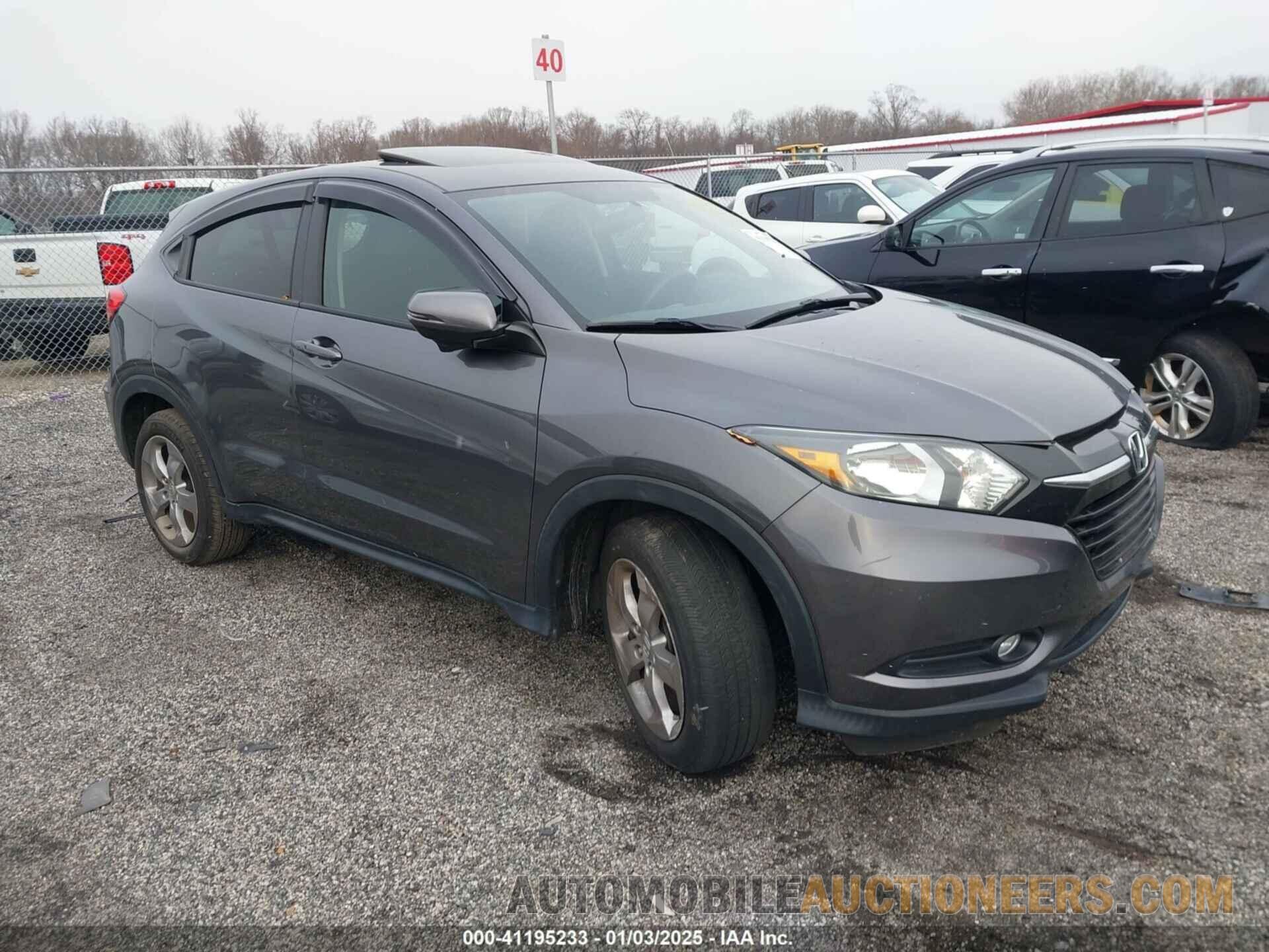 3CZRU6H54HM731953 HONDA HR-V 2017