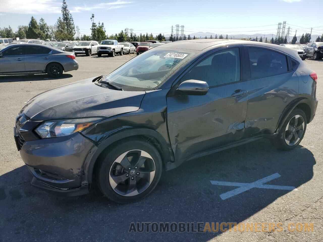 3CZRU6H54JG702313 HONDA HR-V 2018