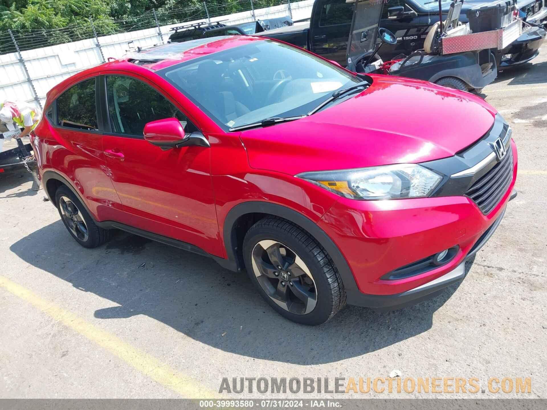 3CZRU6H54JG702716 HONDA HR-V 2018