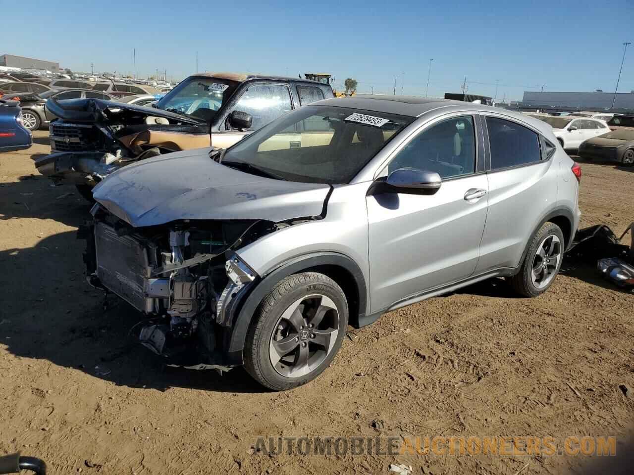 3CZRU6H54JG704708 HONDA HR-V 2018