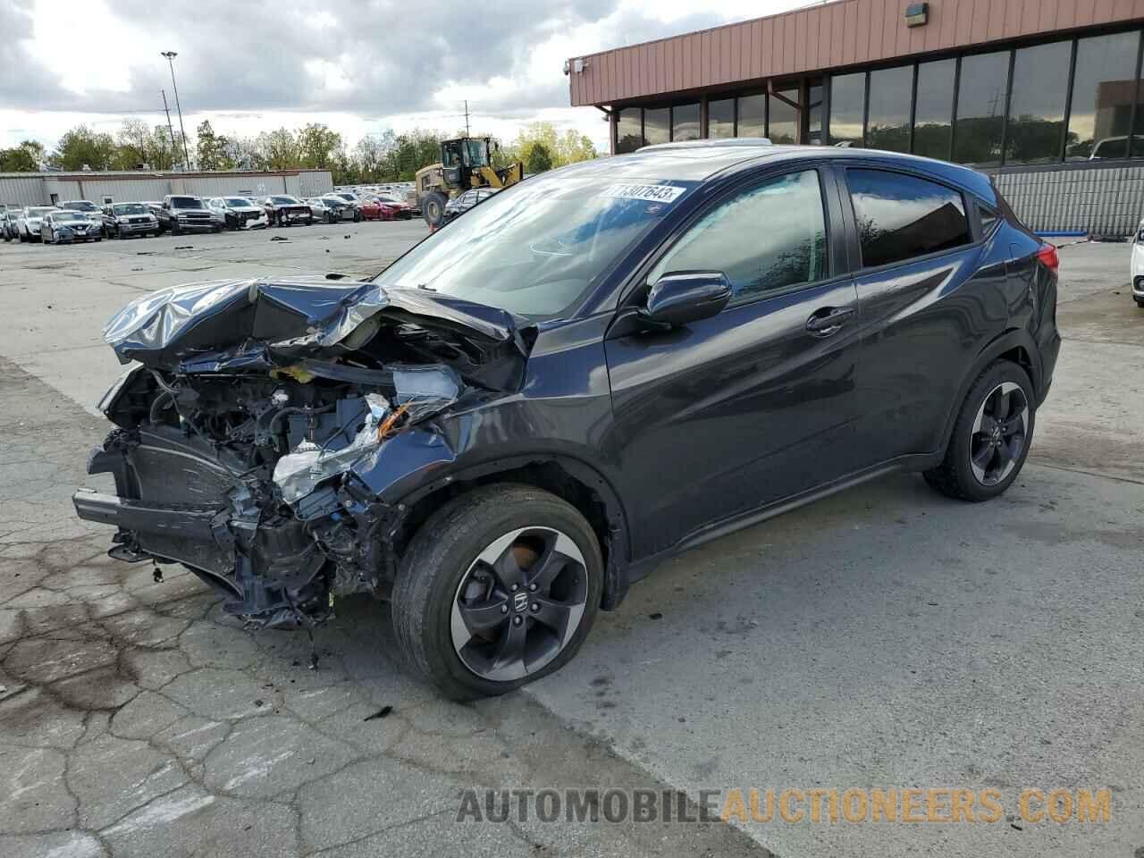 3CZRU6H54JG710816 HONDA HR-V 2018