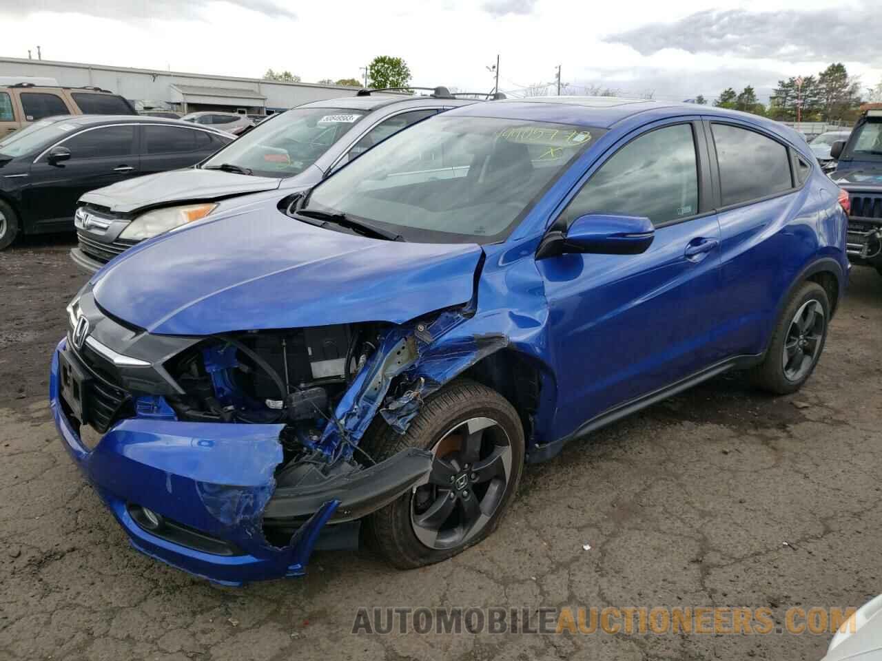 3CZRU6H54JM714172 HONDA HR-V 2018