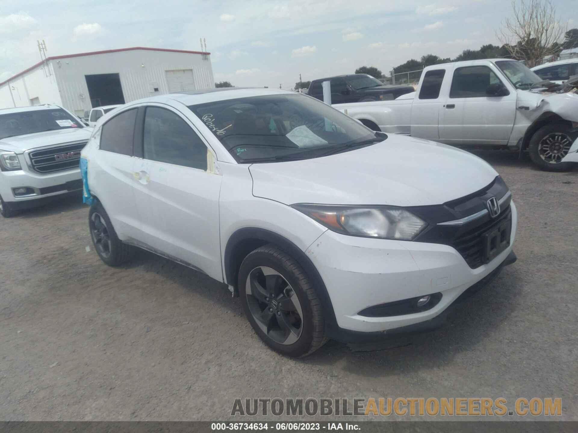 3CZRU6H54JM721767 HONDA HR-V 2018