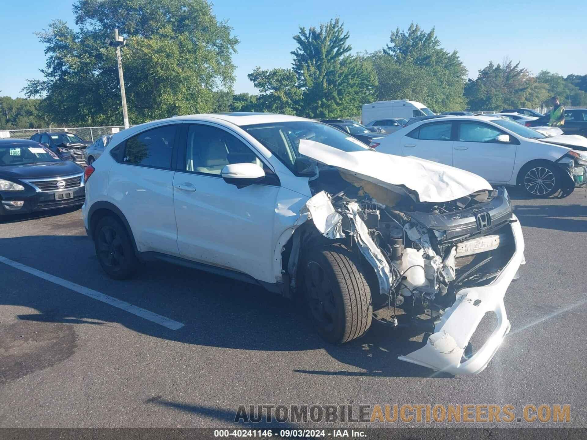 3CZRU6H54JM726550 HONDA HR-V 2018