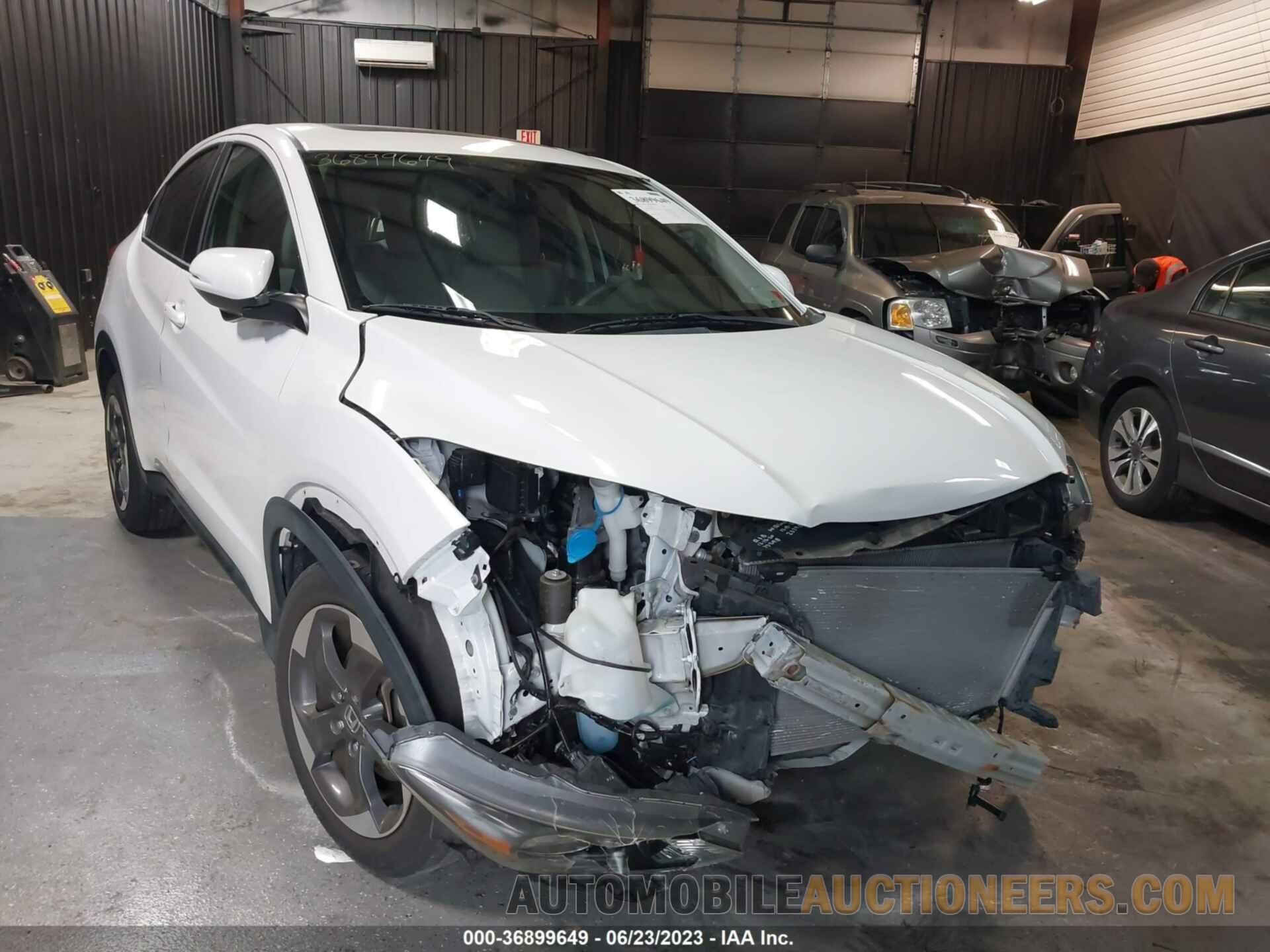 3CZRU6H54JM730162 HONDA HR-V 2018