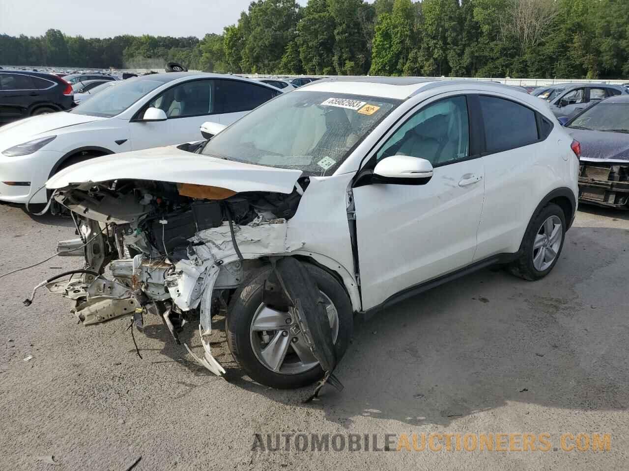 3CZRU6H54KM705733 HONDA HR-V 2019