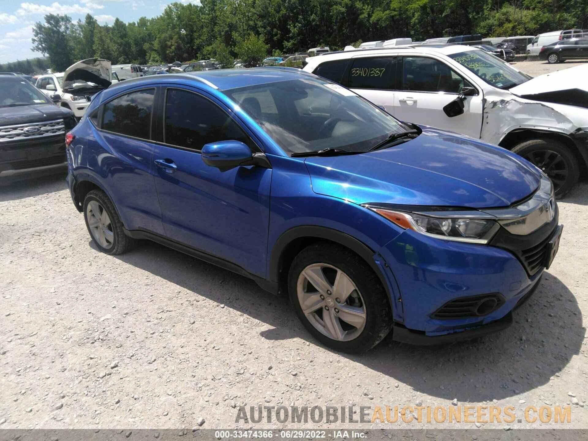 3CZRU6H54KM727148 HONDA HR-V 2019