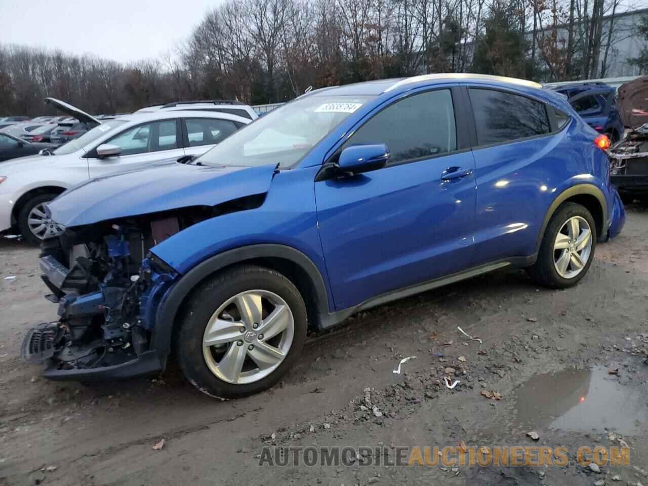 3CZRU6H54KM727165 HONDA HR-V 2019