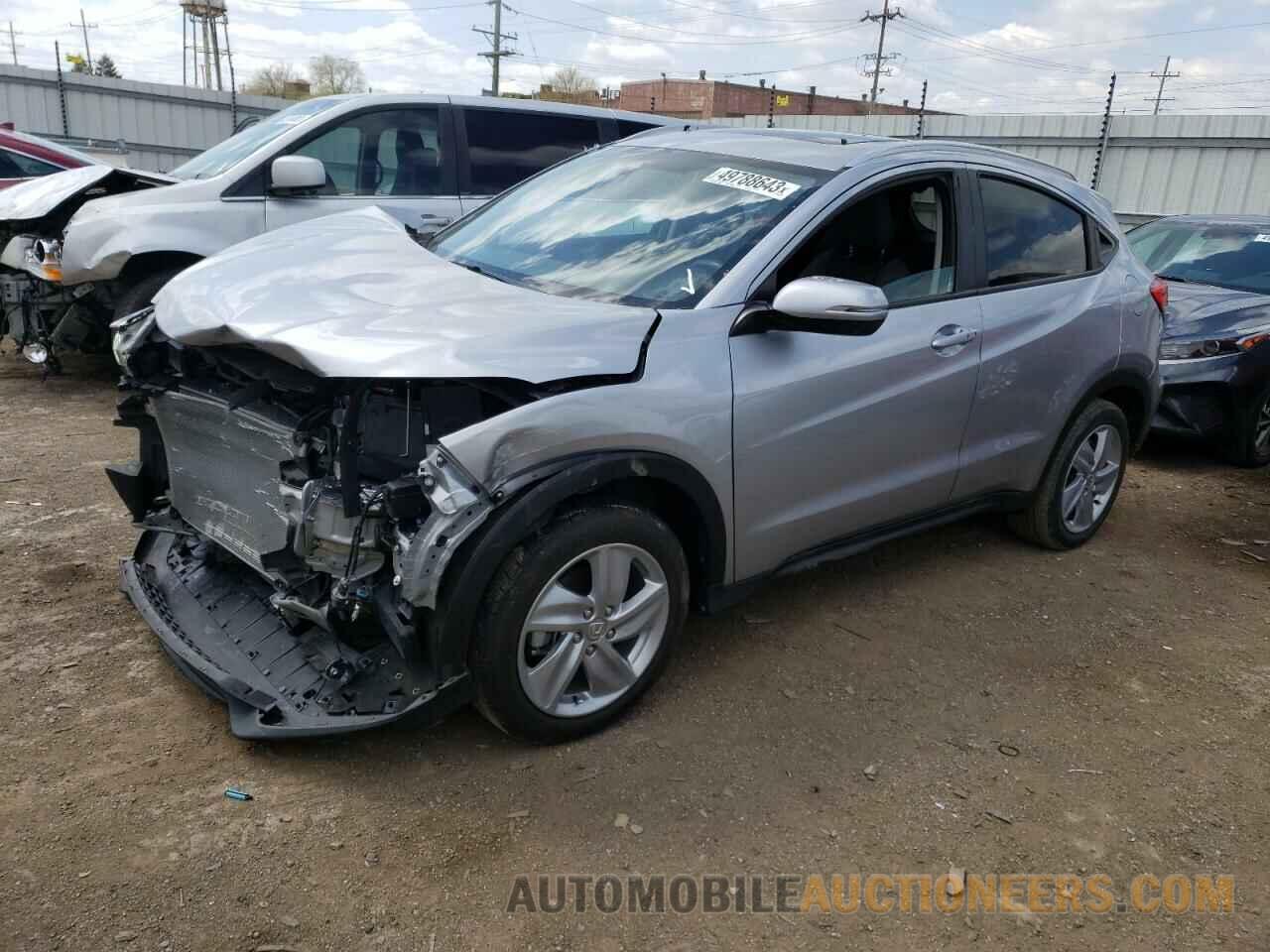 3CZRU6H54KM729756 HONDA HR-V 2019