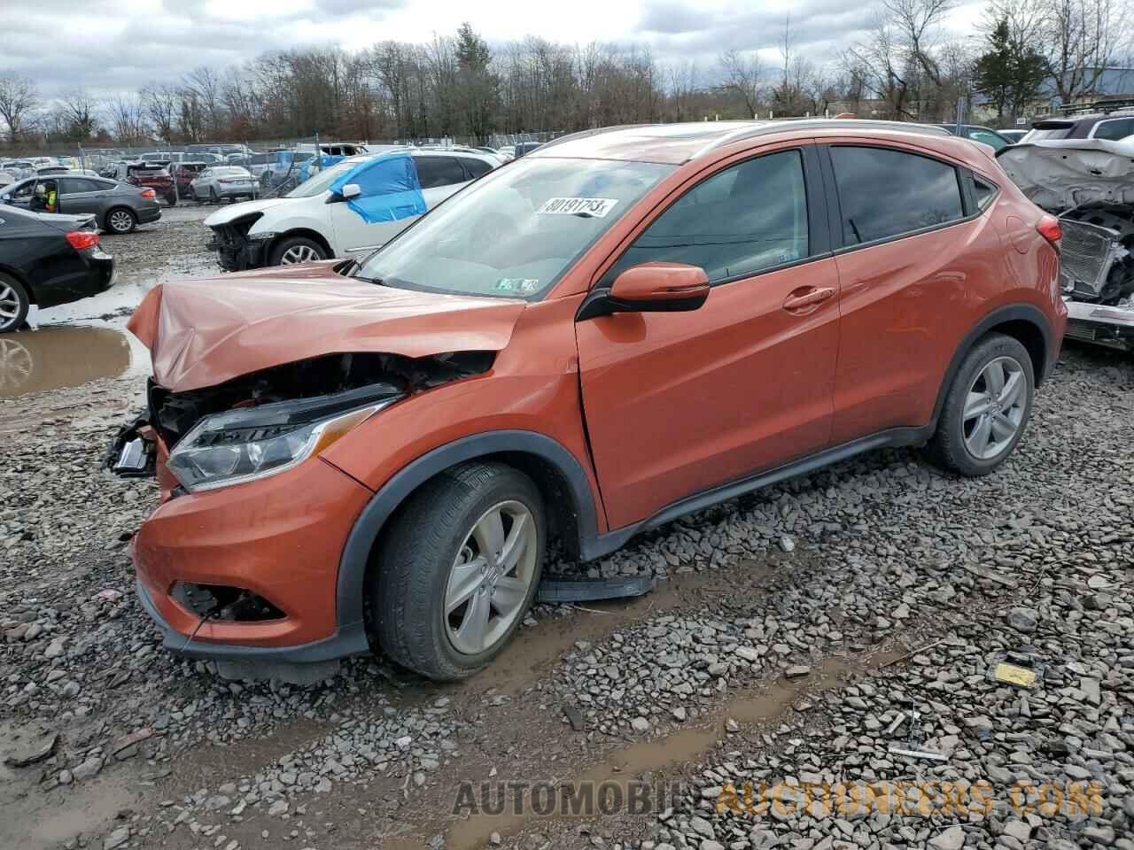 3CZRU6H54LM709993 HONDA HR-V 2020