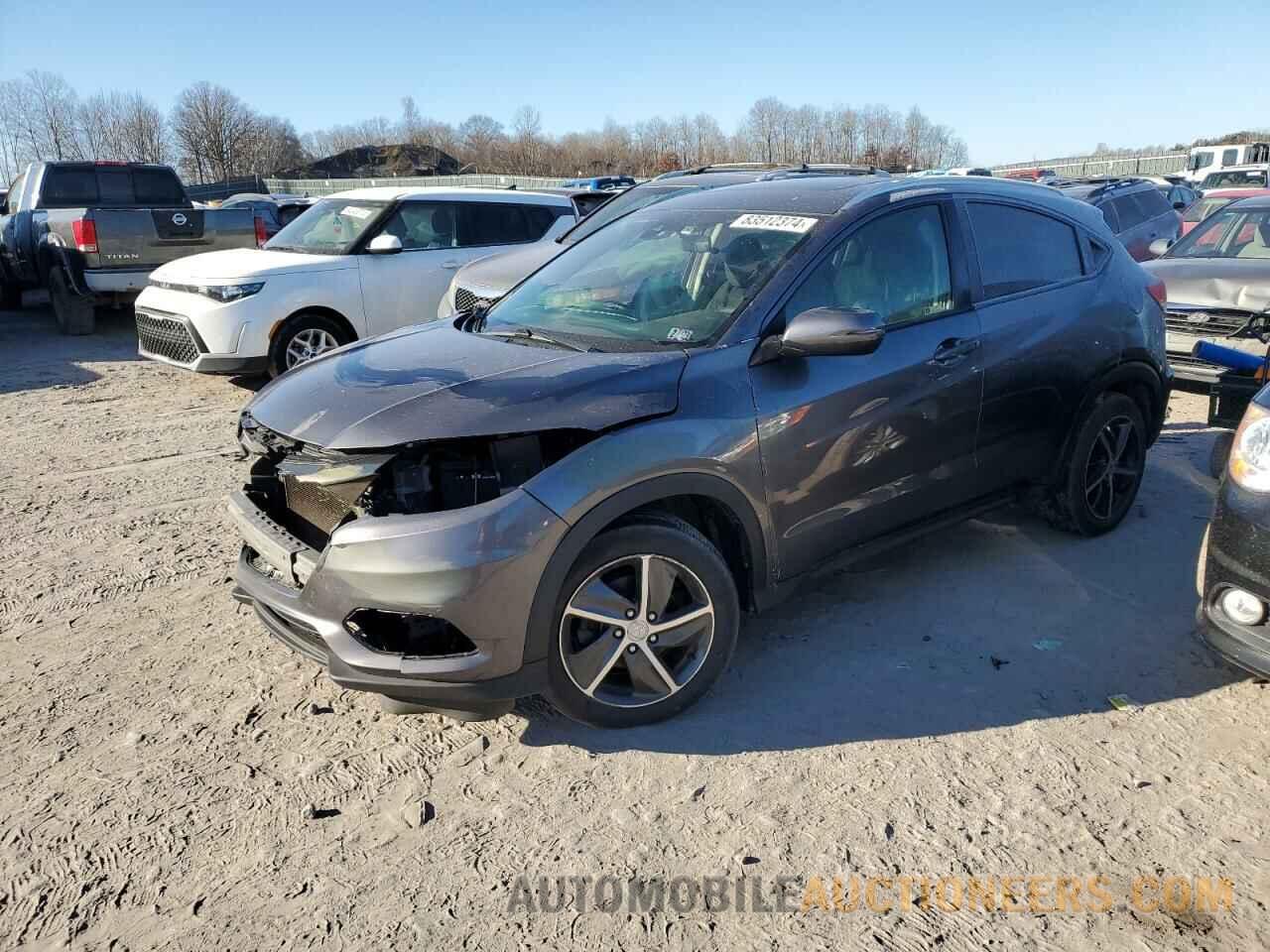 3CZRU6H54MM710286 HONDA HR-V 2021