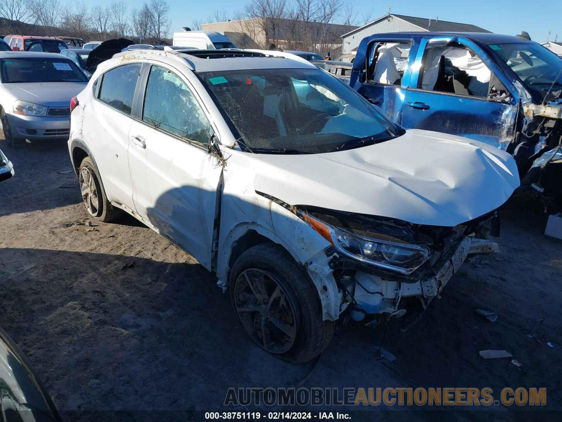 3CZRU6H54MM716976 HONDA HR-V 2021