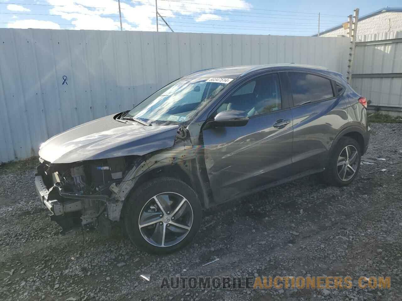 3CZRU6H54MM724169 HONDA HR-V 2021