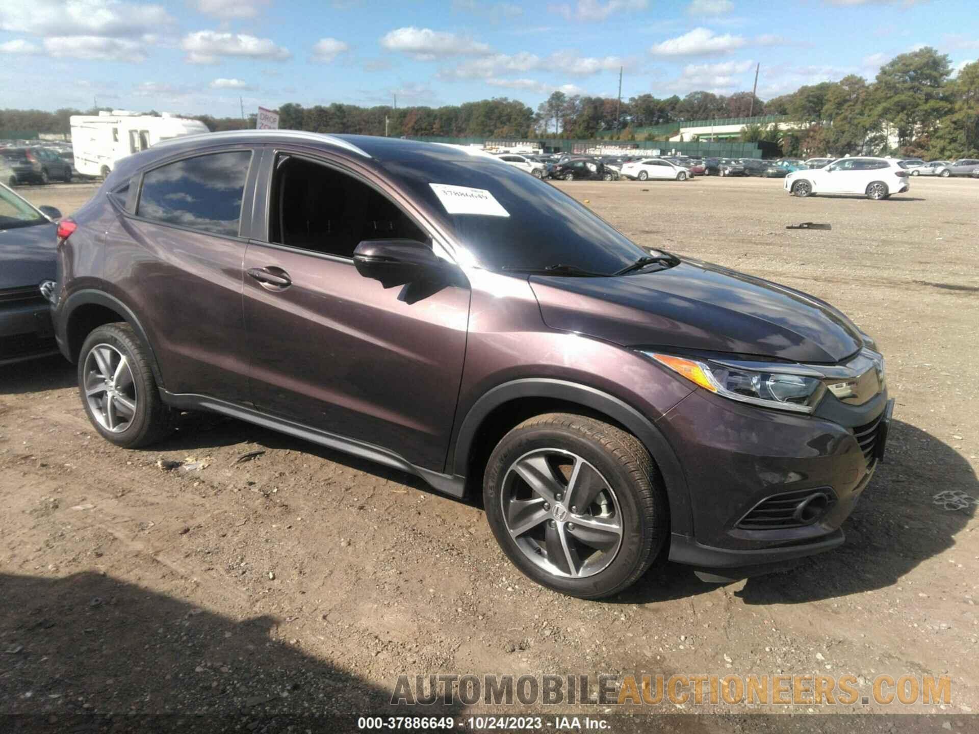 3CZRU6H54MM749749 HONDA HR-V 2021