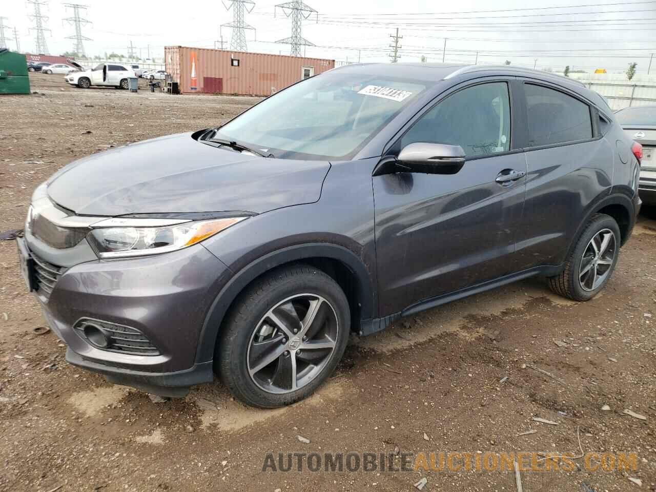 3CZRU6H54MM756572 HONDA HR-V 2021