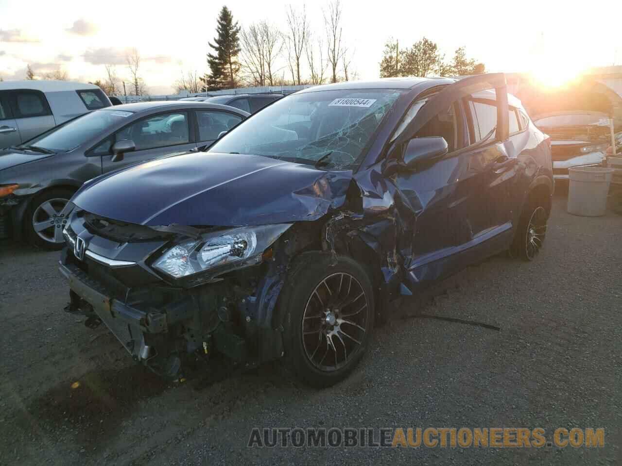 3CZRU6H55GM114382 HONDA HR-V 2016