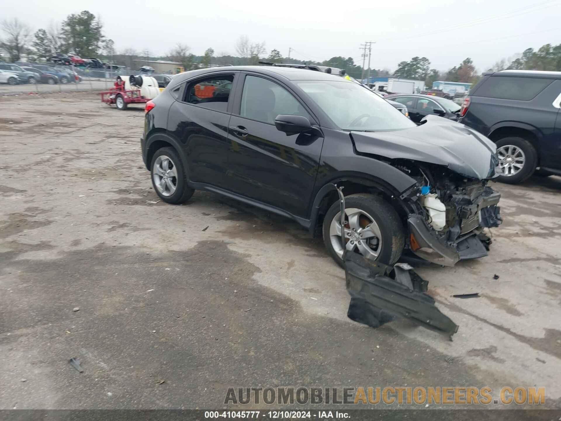 3CZRU6H55GM714156 HONDA HR-V 2016