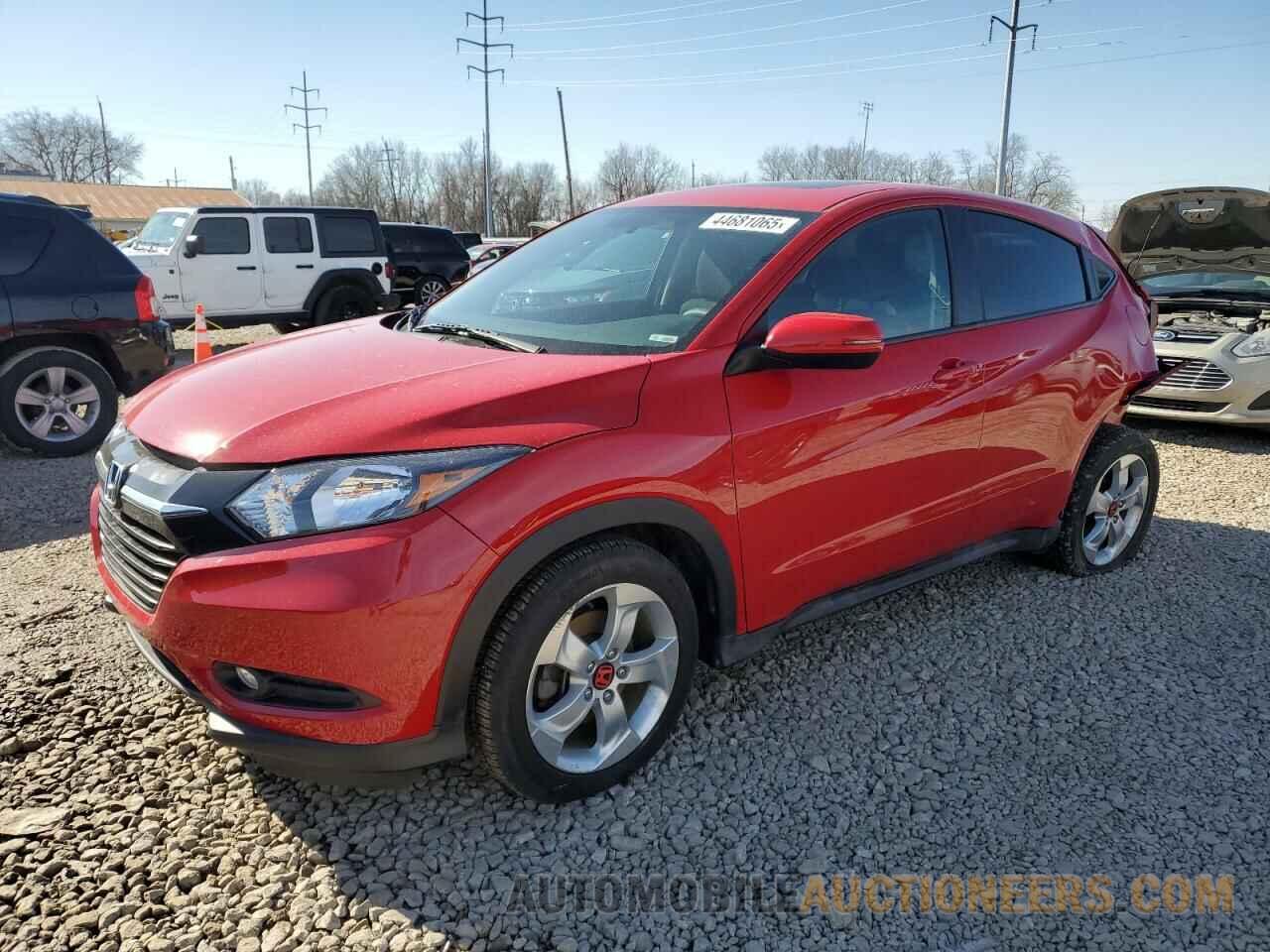 3CZRU6H55GM741048 HONDA HR-V 2016