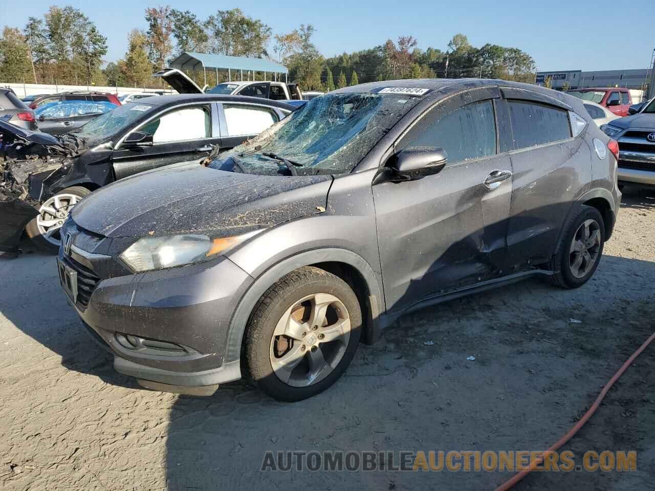 3CZRU6H55HM716247 HONDA HR-V 2017