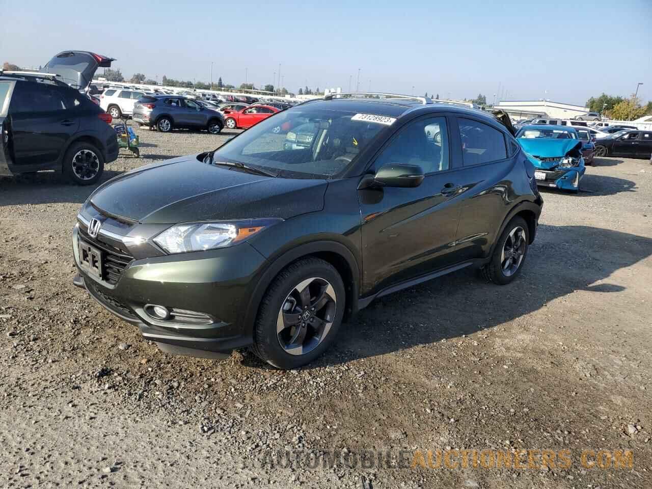 3CZRU6H55JG711635 HONDA HR-V 2018