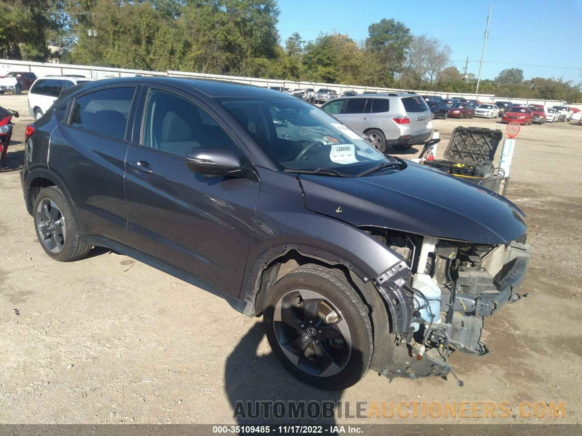 3CZRU6H55JG723820 HONDA HR-V 2018