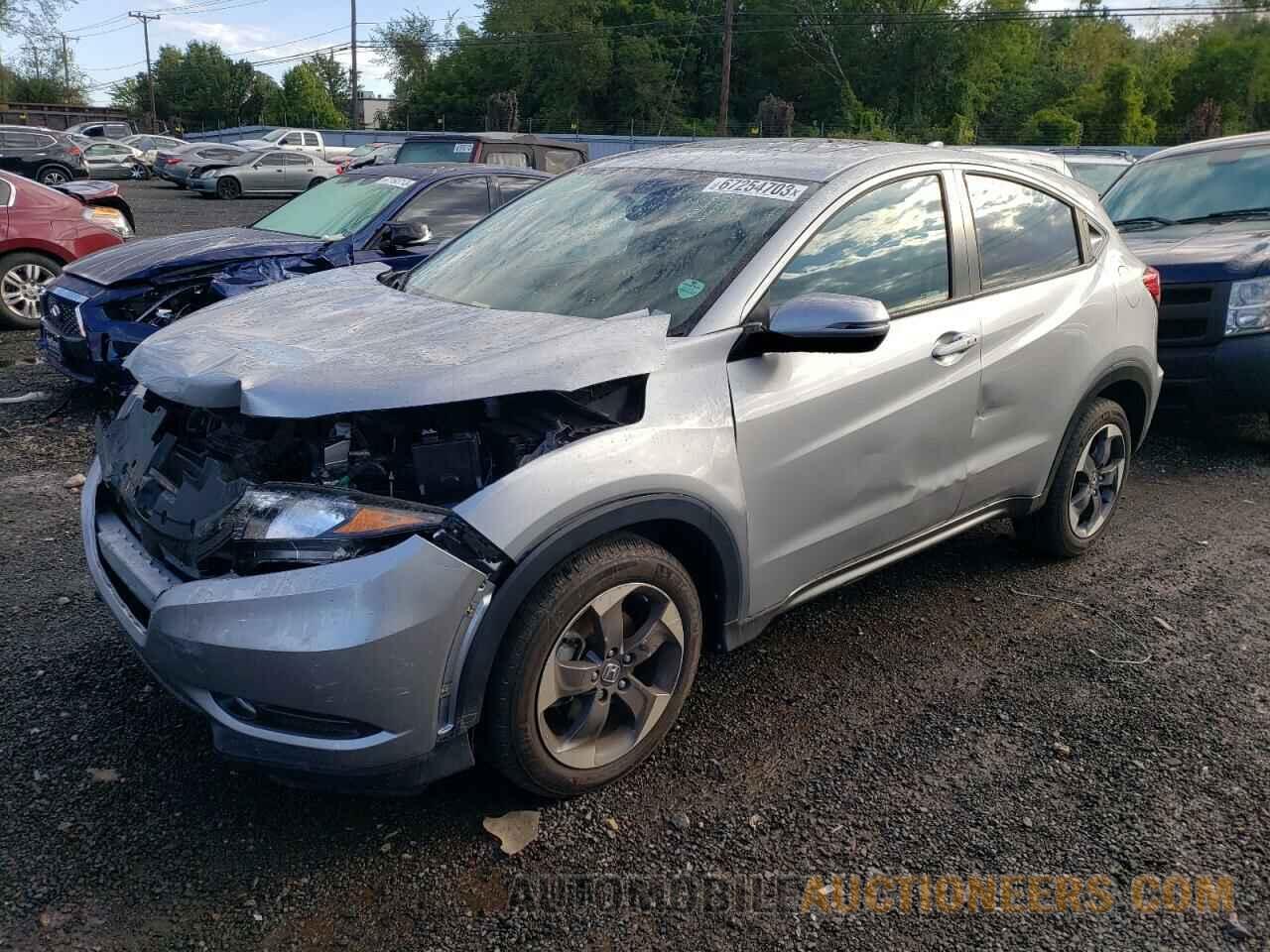 3CZRU6H55JM709756 HONDA HR-V 2018