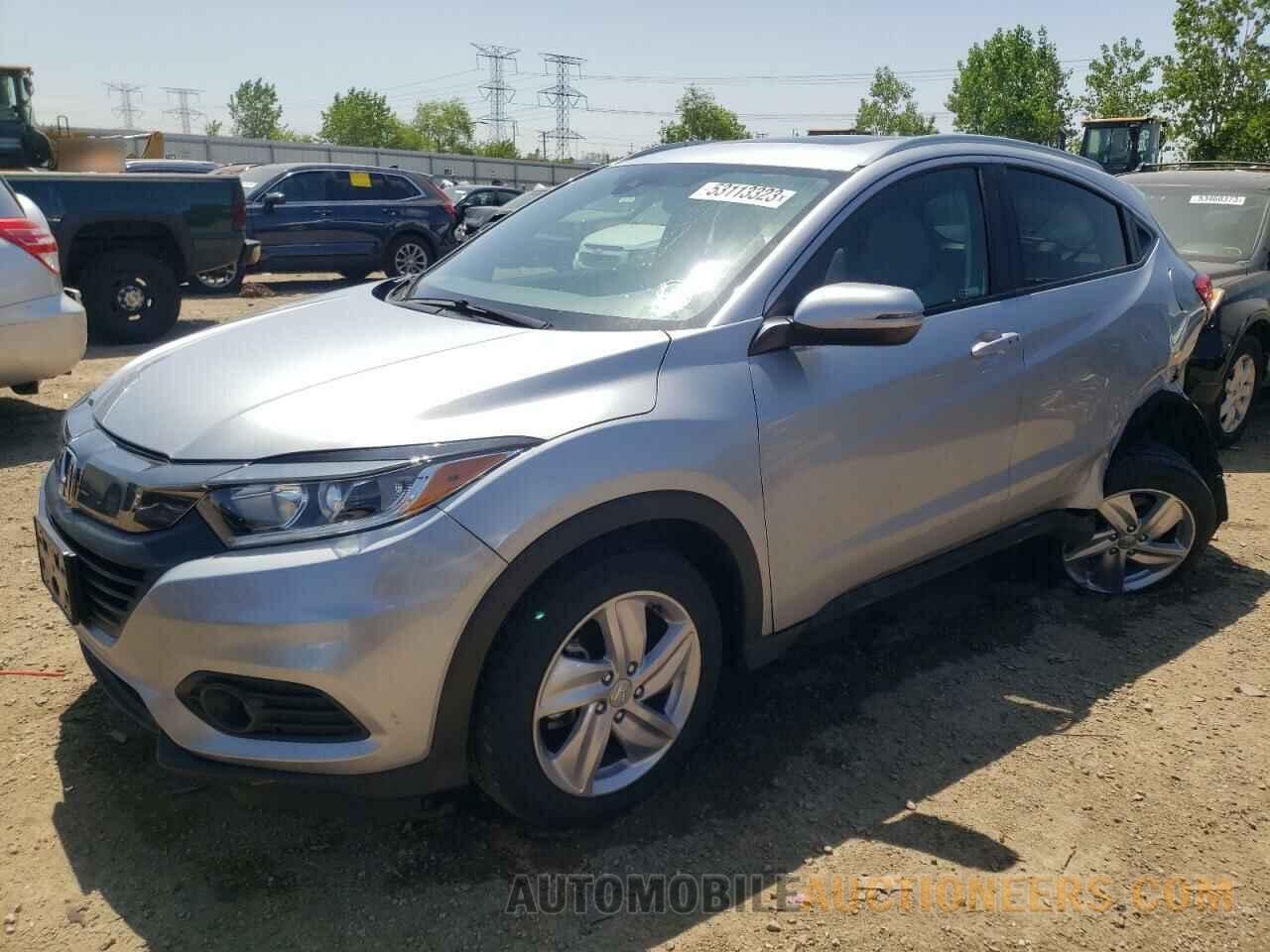 3CZRU6H55KM721262 HONDA HR-V 2019