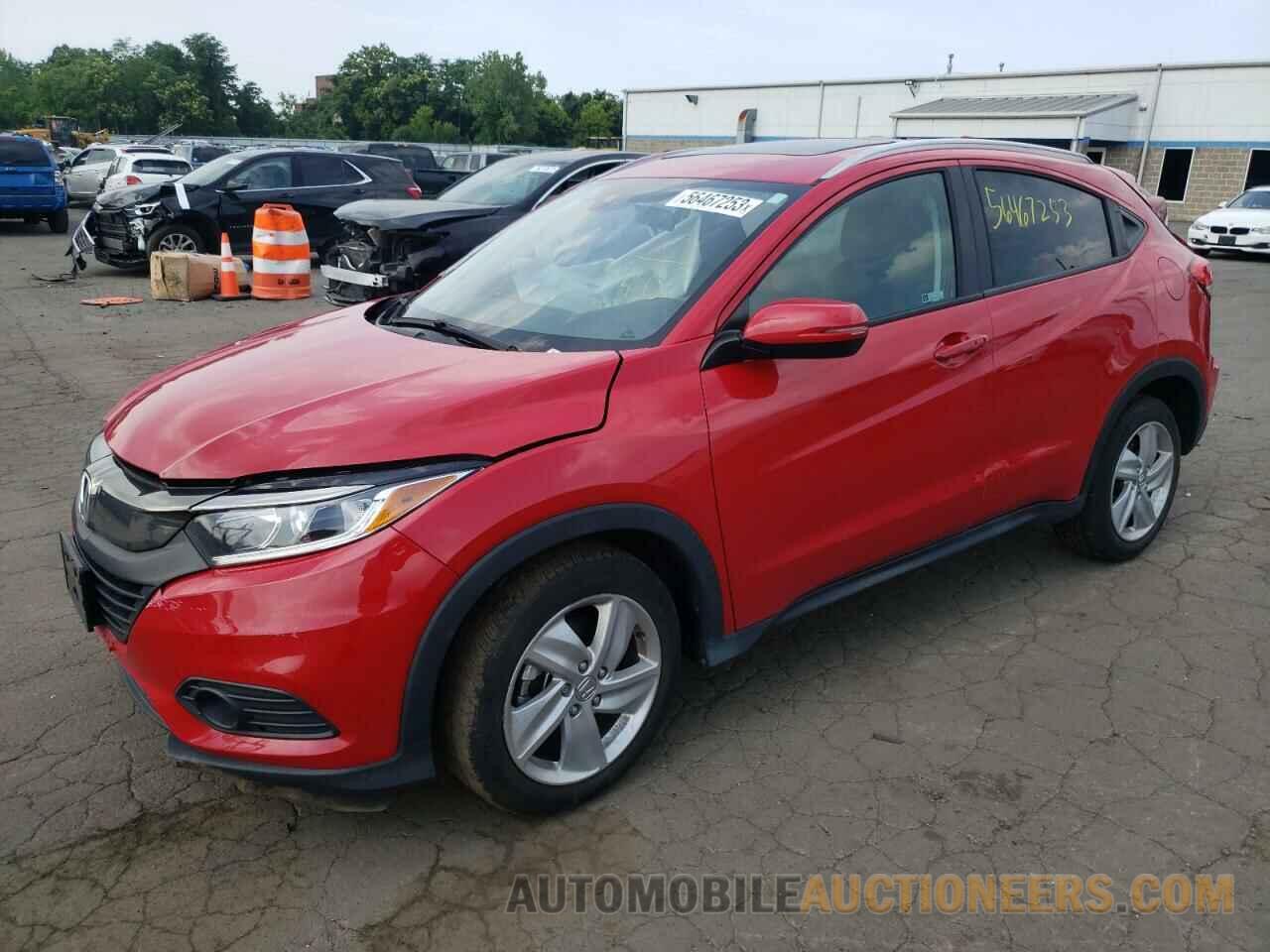 3CZRU6H55KM729572 HONDA HR-V 2019