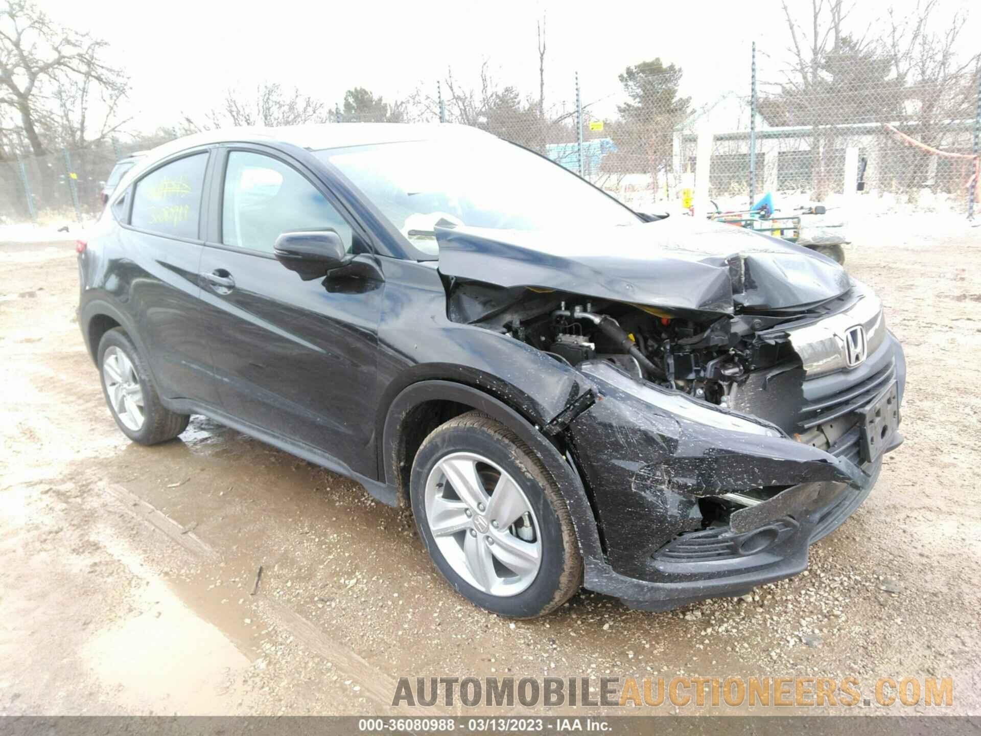 3CZRU6H55KM738191 HONDA HR-V 2019