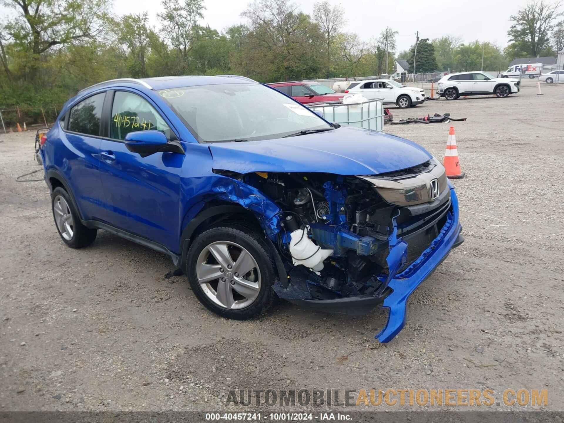 3CZRU6H55LM720856 HONDA HR-V 2020