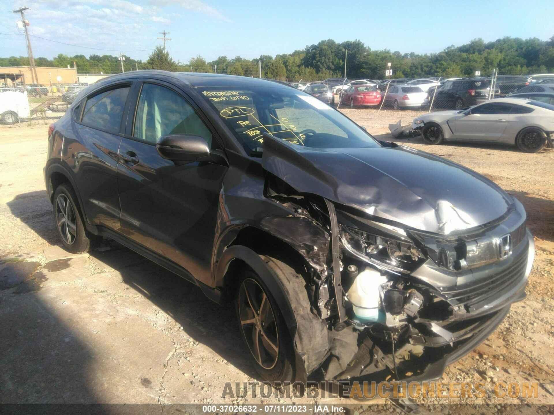 3CZRU6H55MM713102 HONDA HR-V 2021