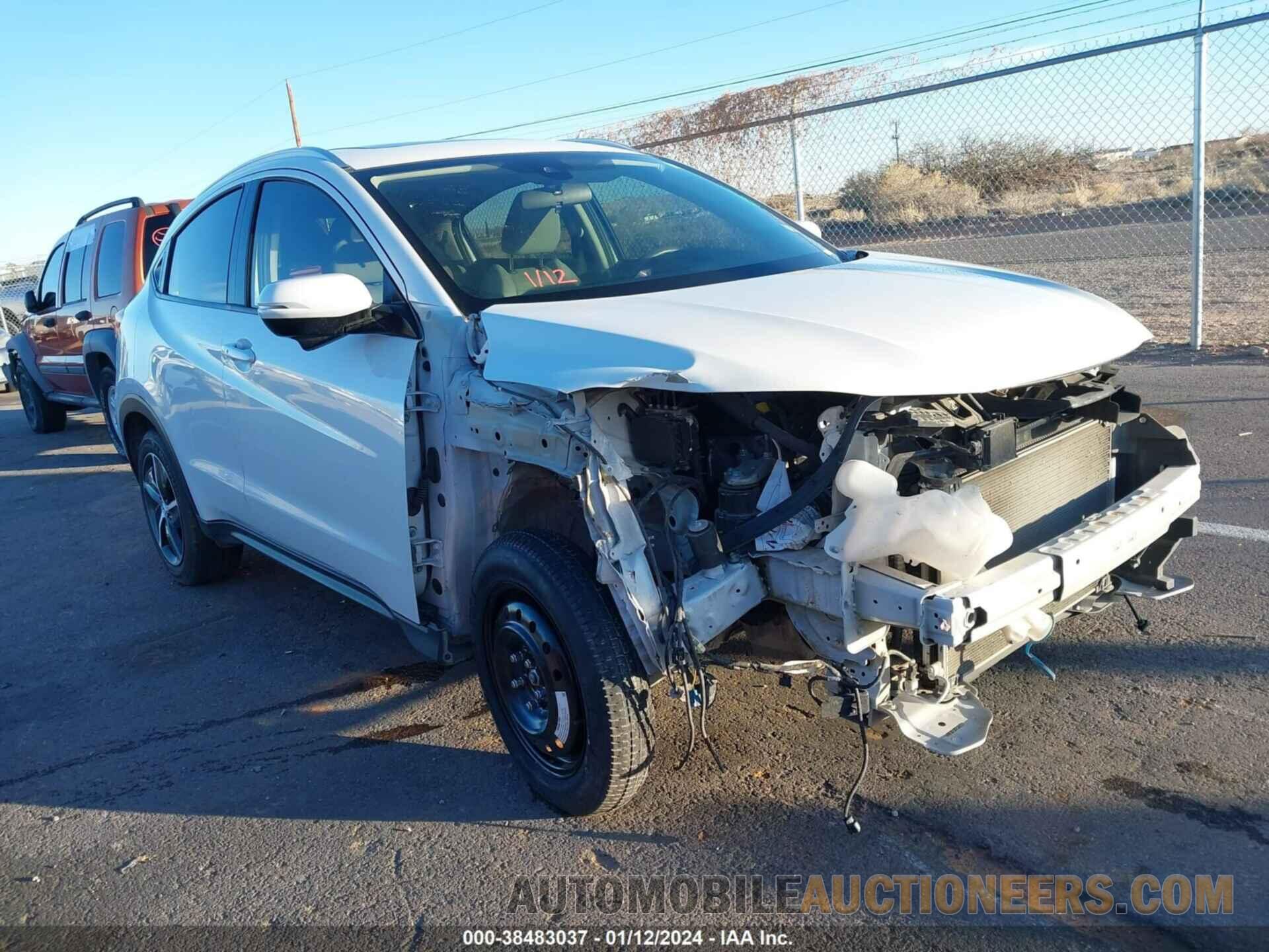 3CZRU6H55MM717361 HONDA HR-V 2021