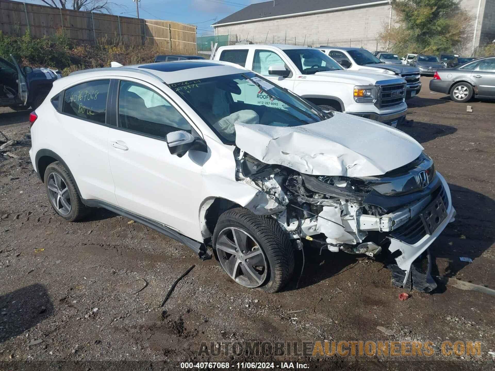 3CZRU6H55MM720342 HONDA HR-V 2021