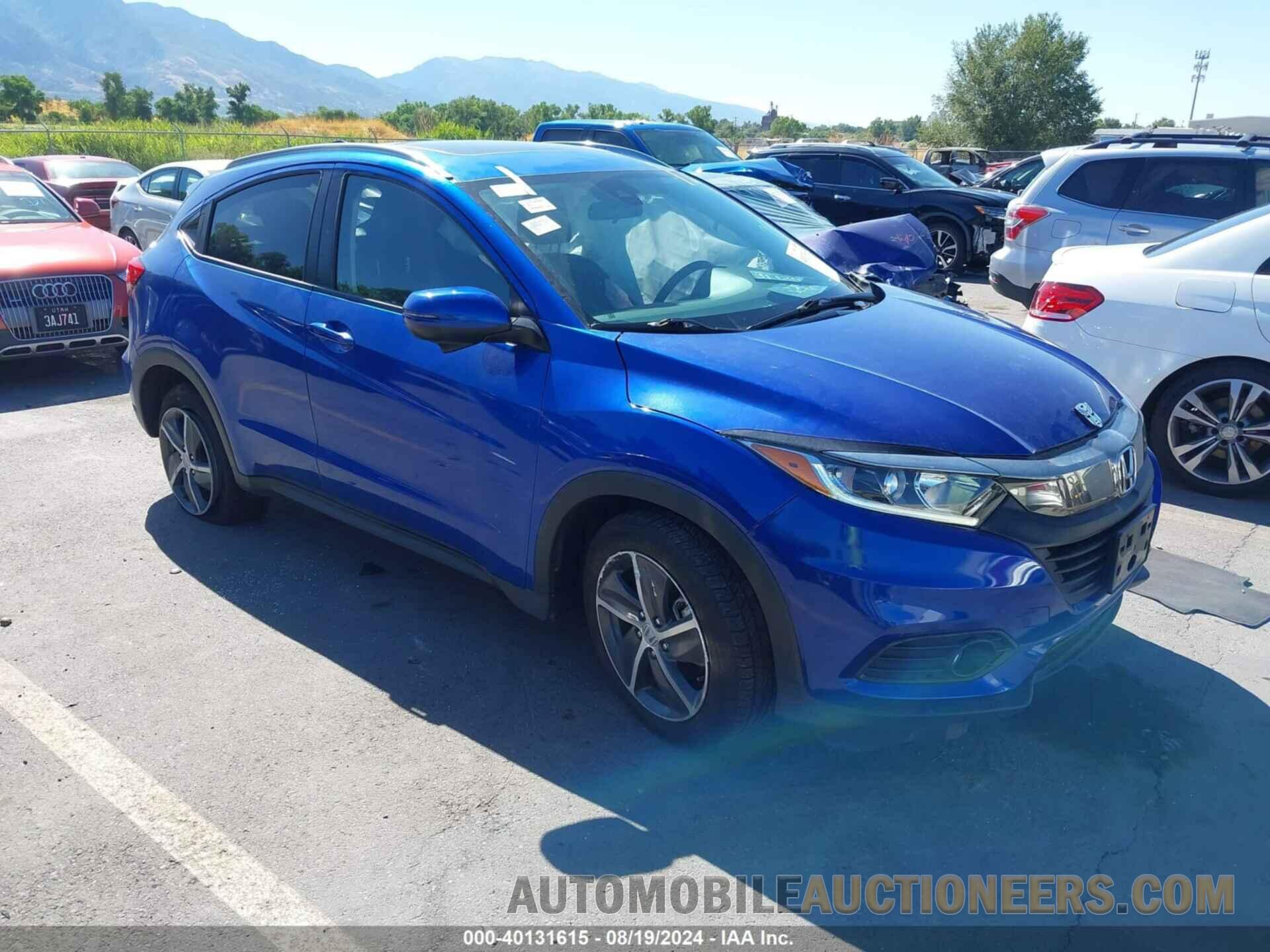 3CZRU6H55MM749534 HONDA HR-V 2021