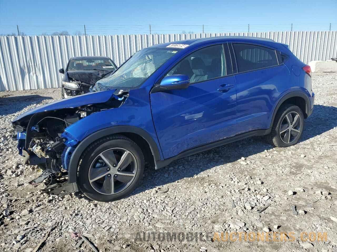 3CZRU6H55MM749663 HONDA HR-V 2021