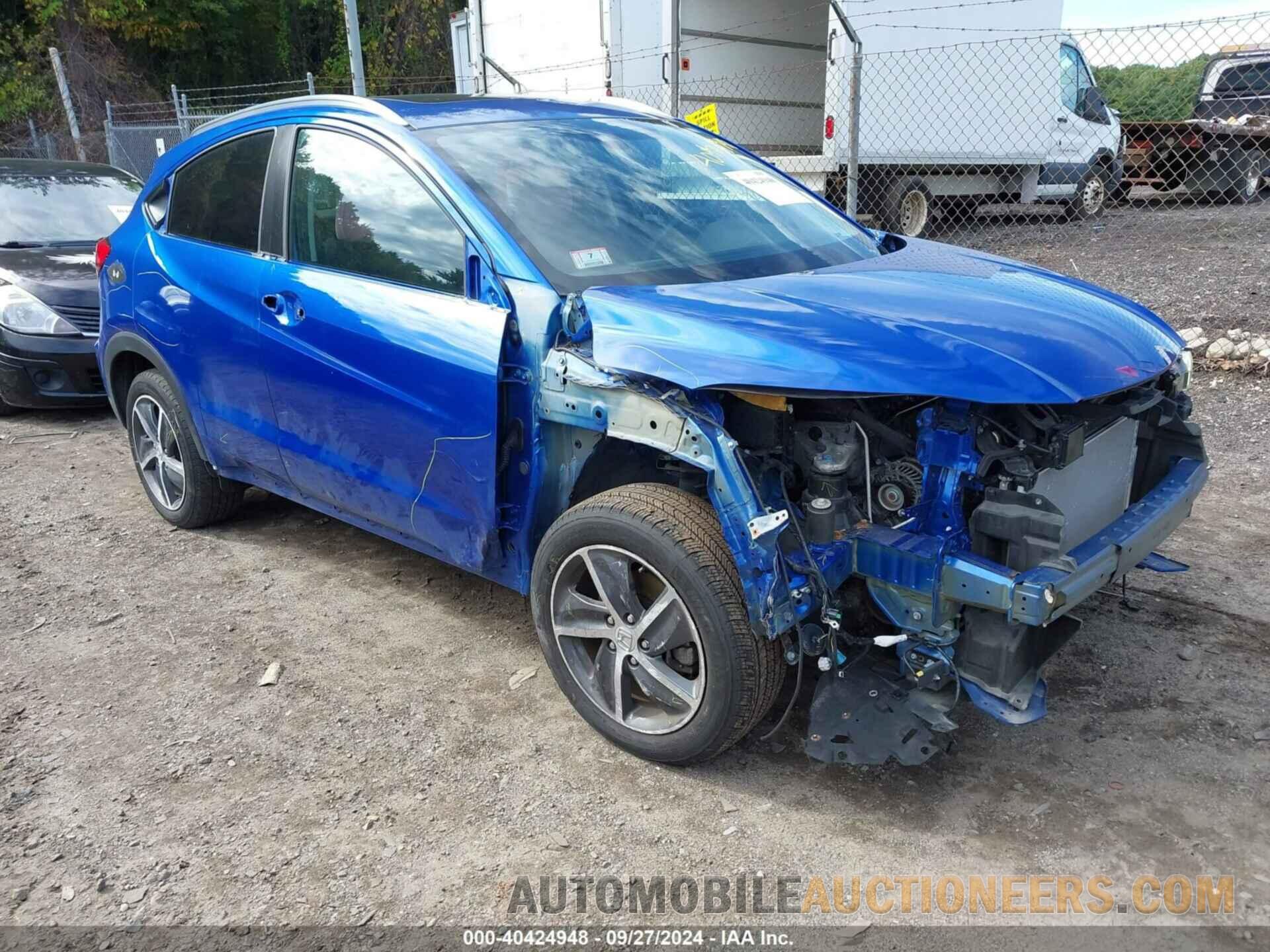 3CZRU6H55MM753633 HONDA HR-V 2021