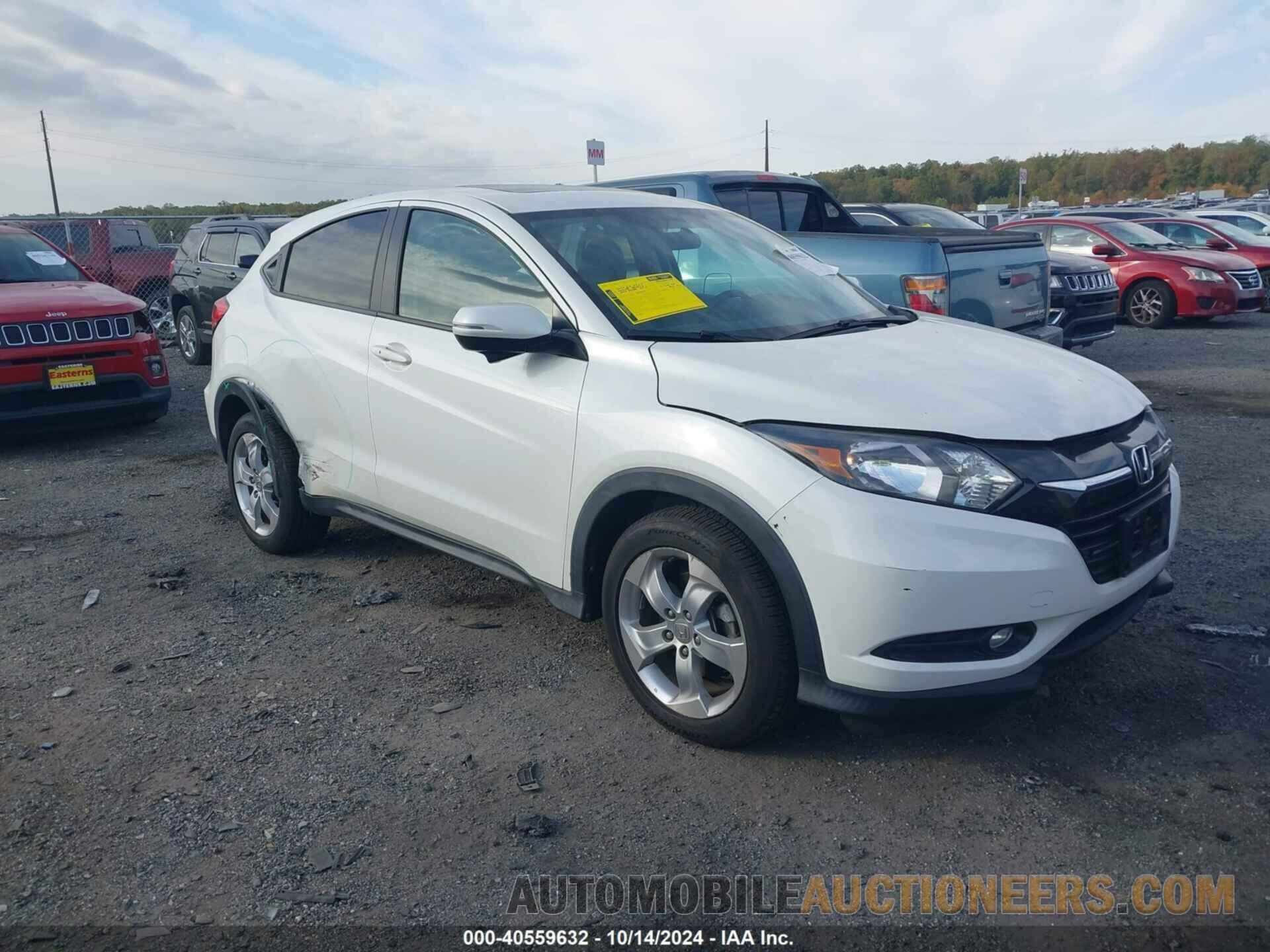 3CZRU6H56GM705451 HONDA HR-V 2016