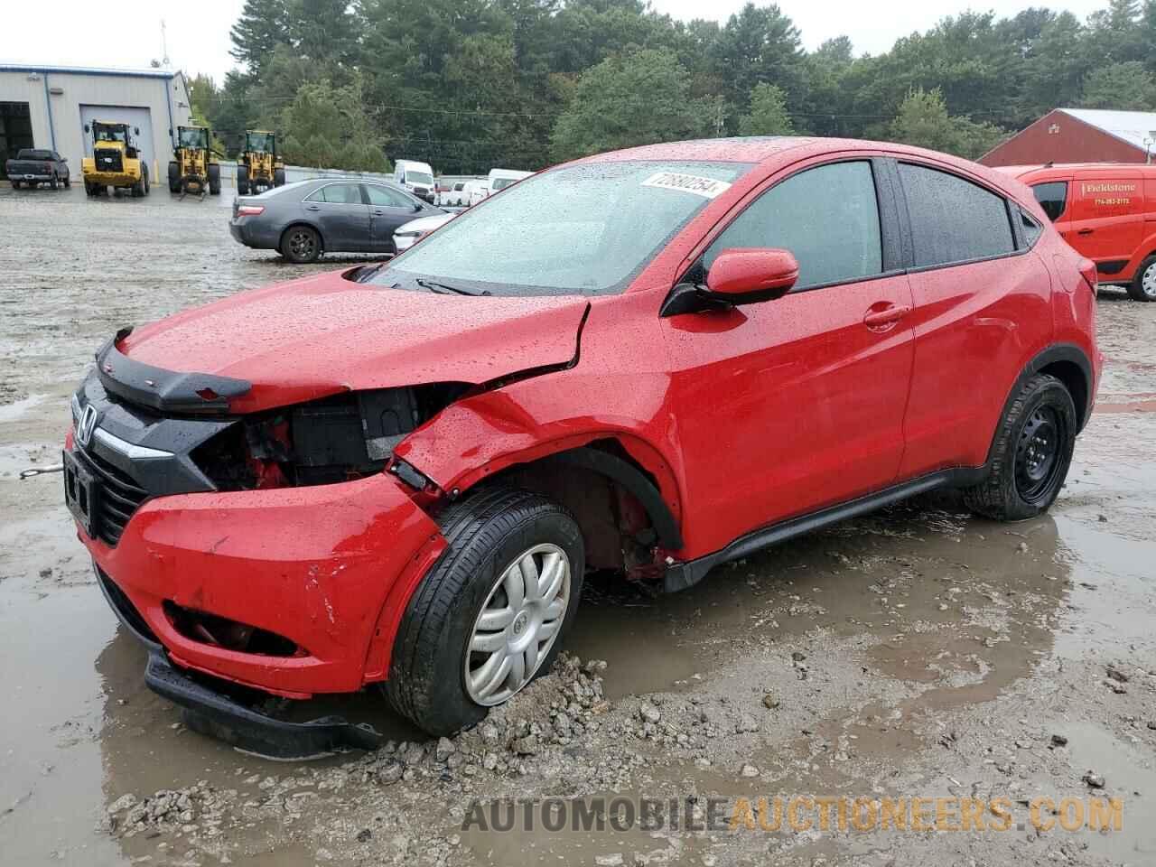 3CZRU6H56GM717535 HONDA HR-V 2016